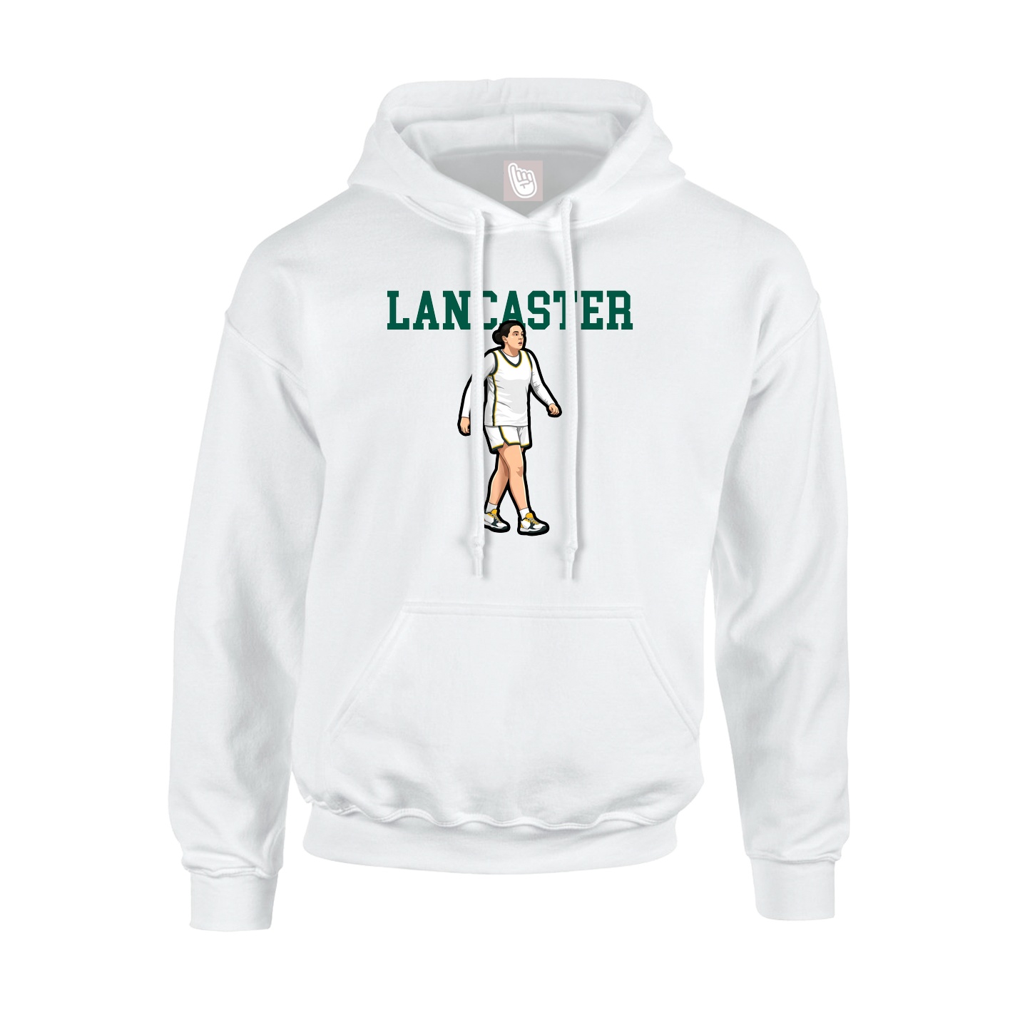 Youth Hoodie — Shirsey in White