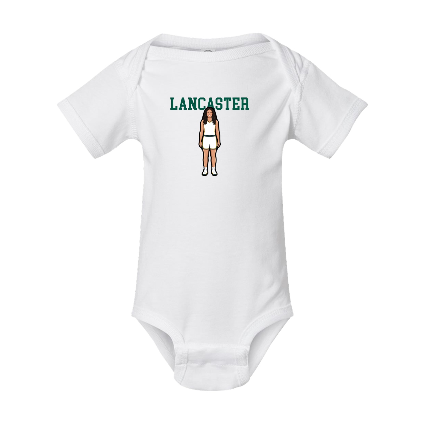 Baby Onesie — Shirsey in White
