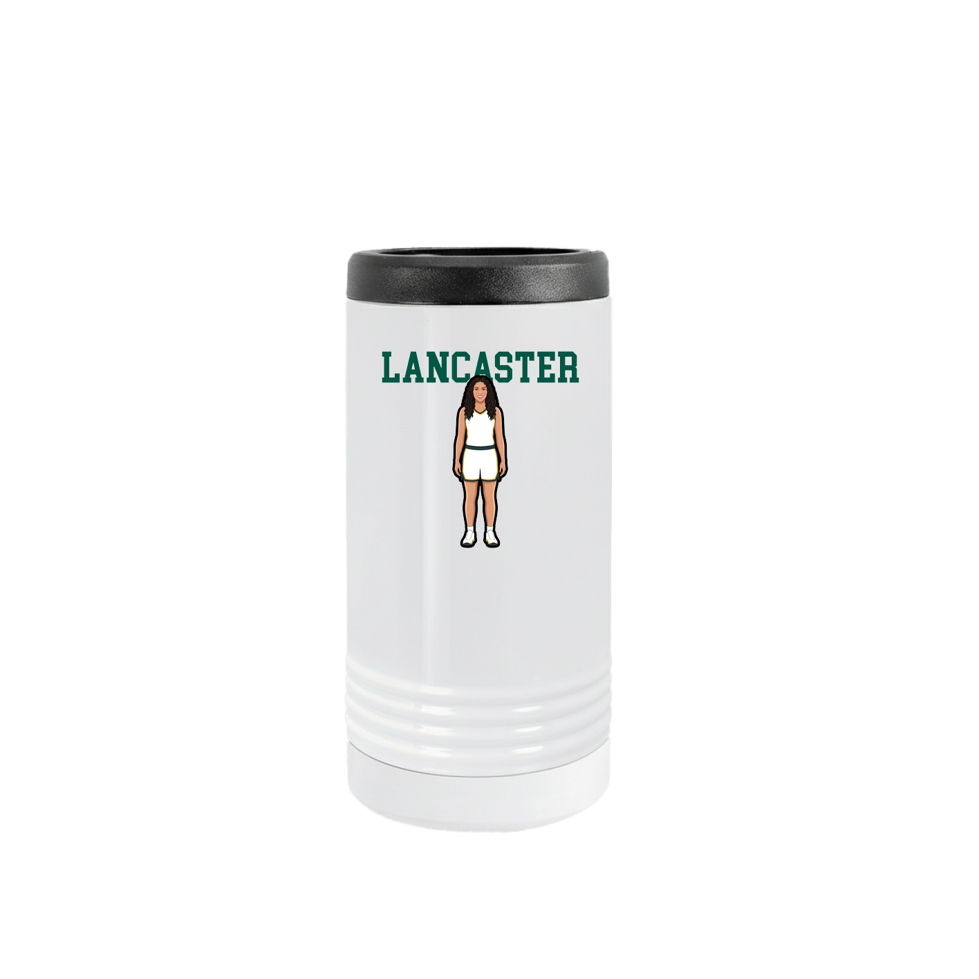 Slim Beverage Holder — Shirsey in White