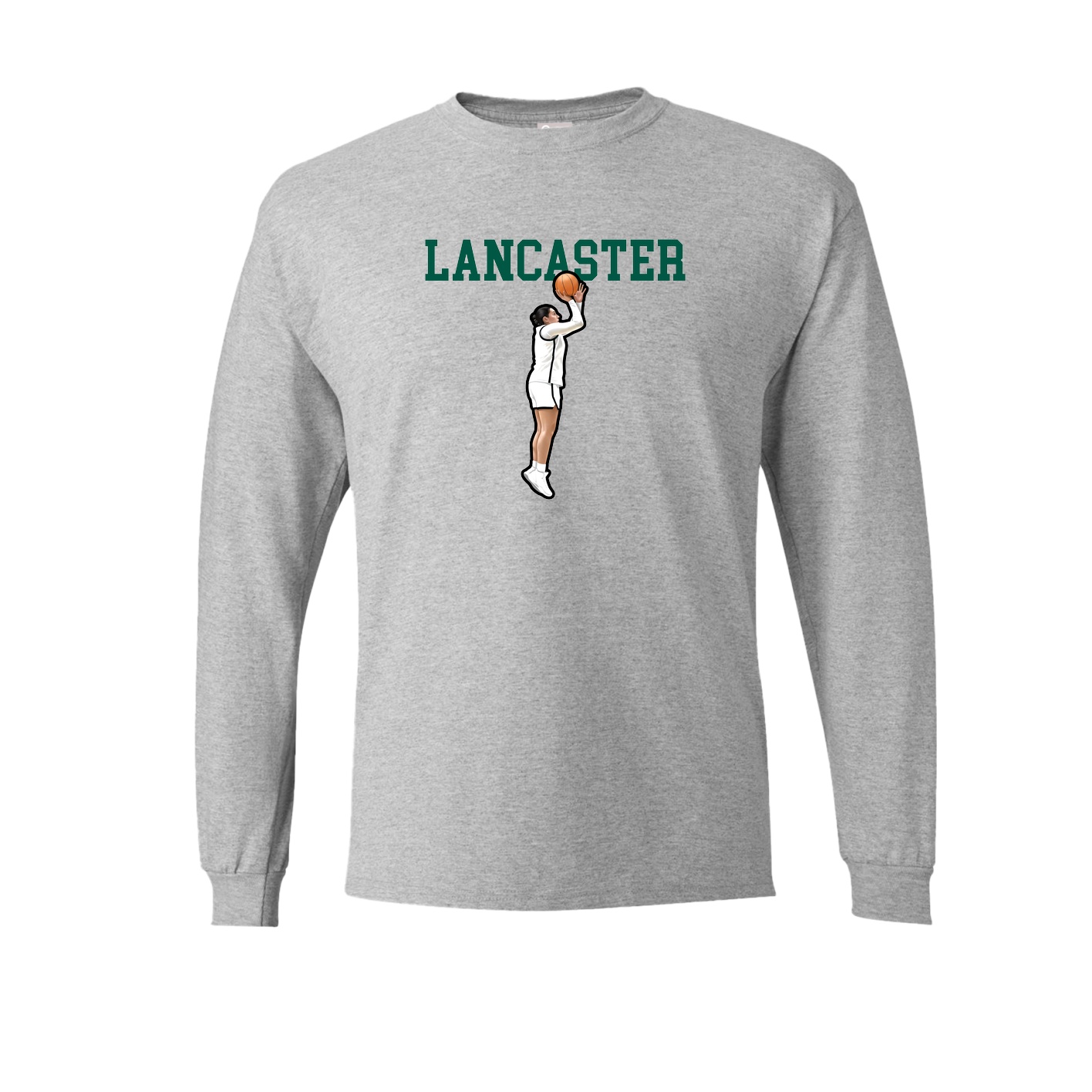 Long Sleeve Tee — Shirsey in Grey
