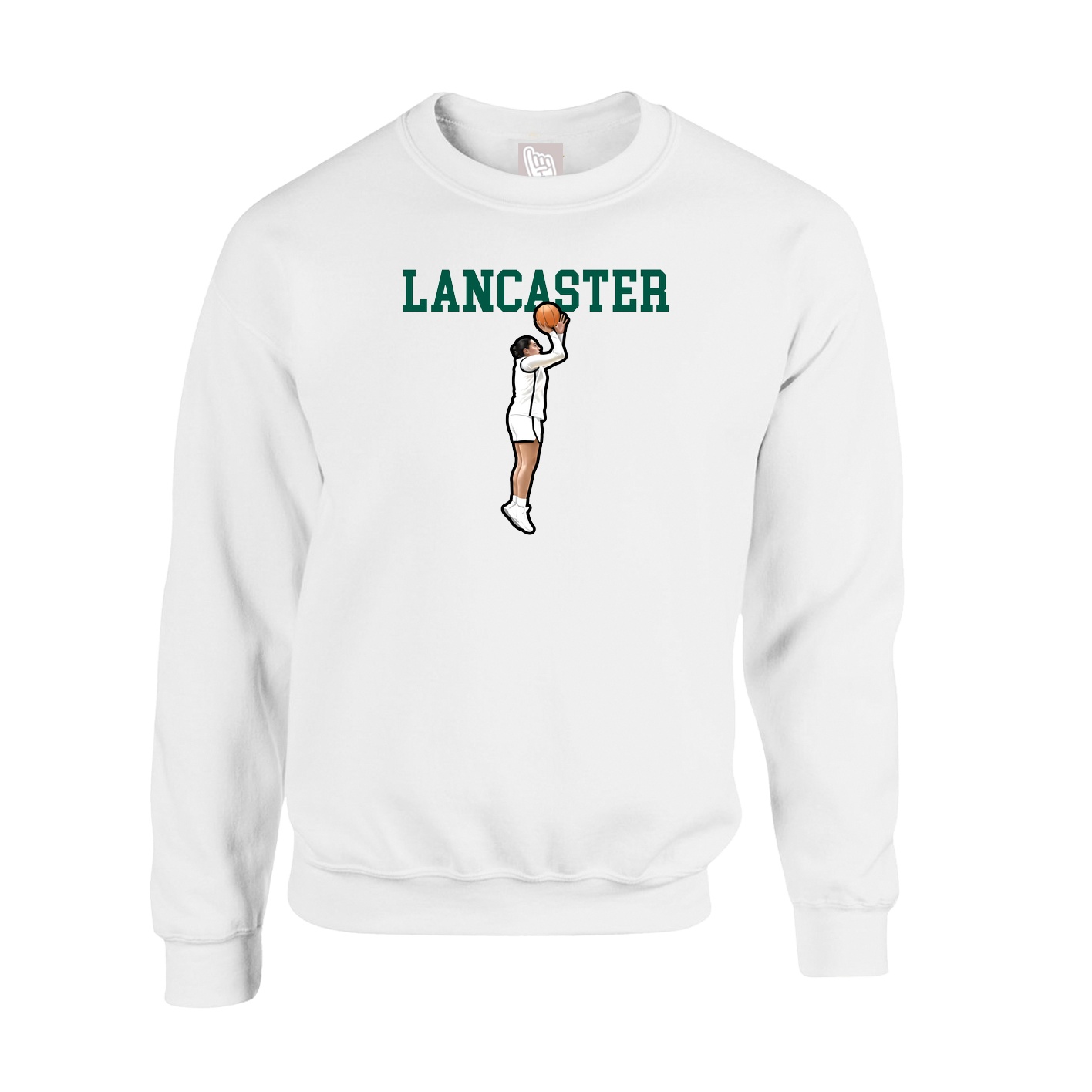 Fleece Crew — Shirsey in White