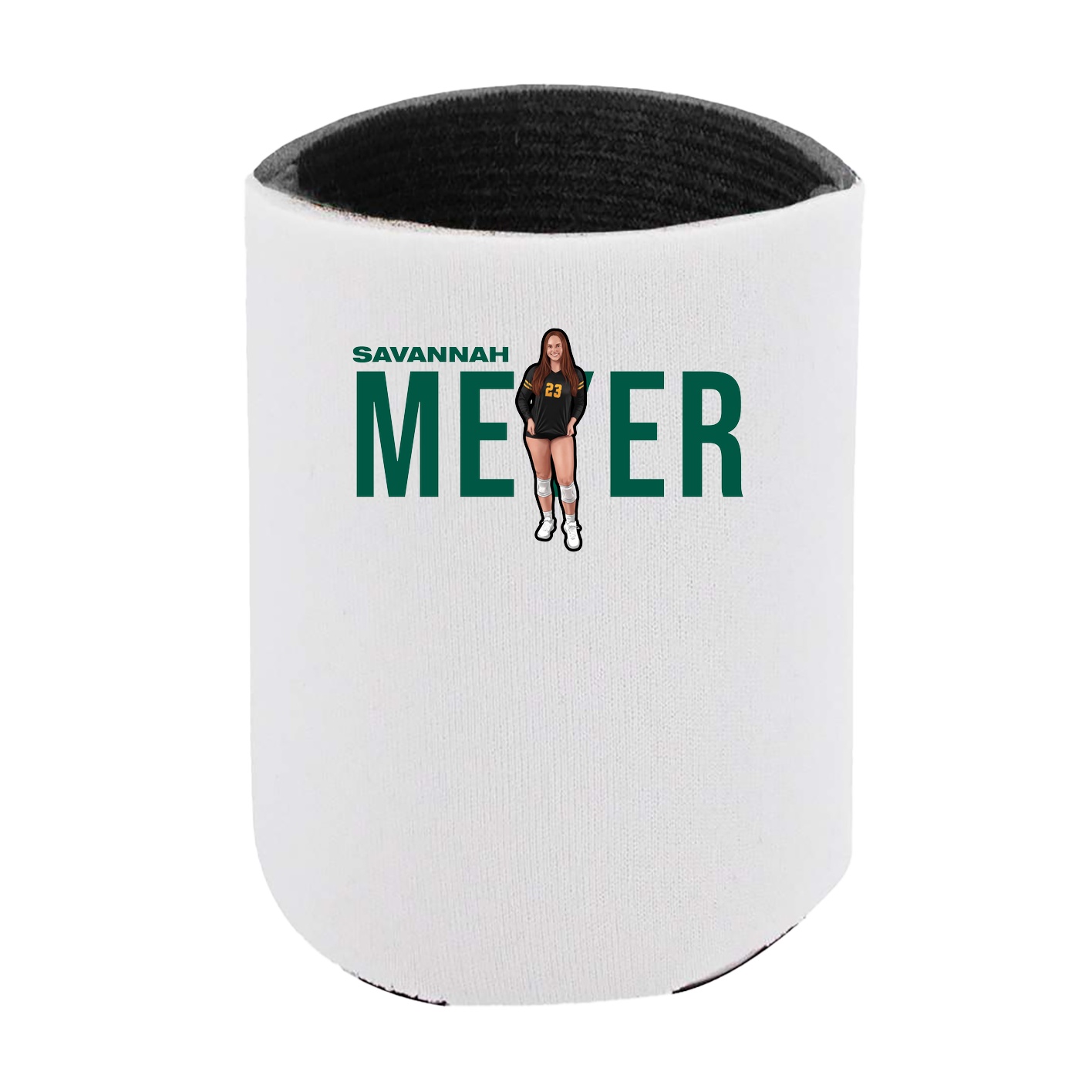 Can Holder — Player Name in White