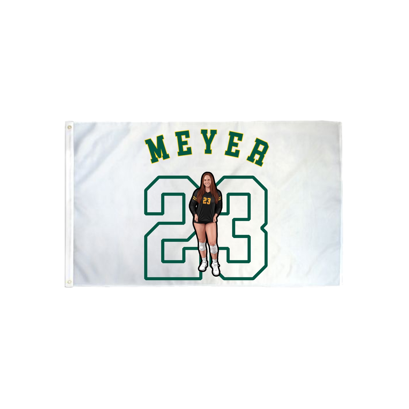 3x5 Flag — Shirsey Arch in Classic