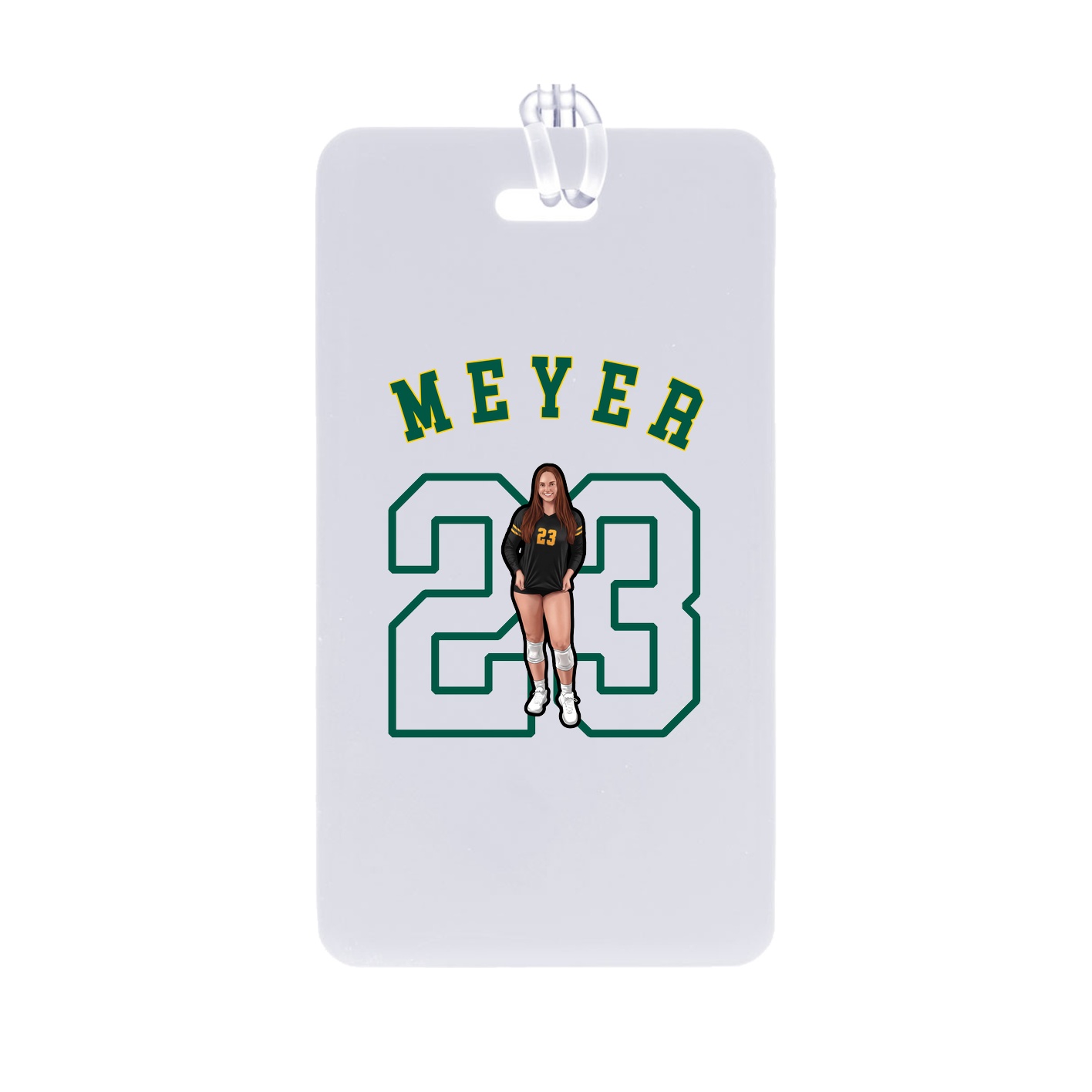 Bag Tag — Shirsey Arch in Classic