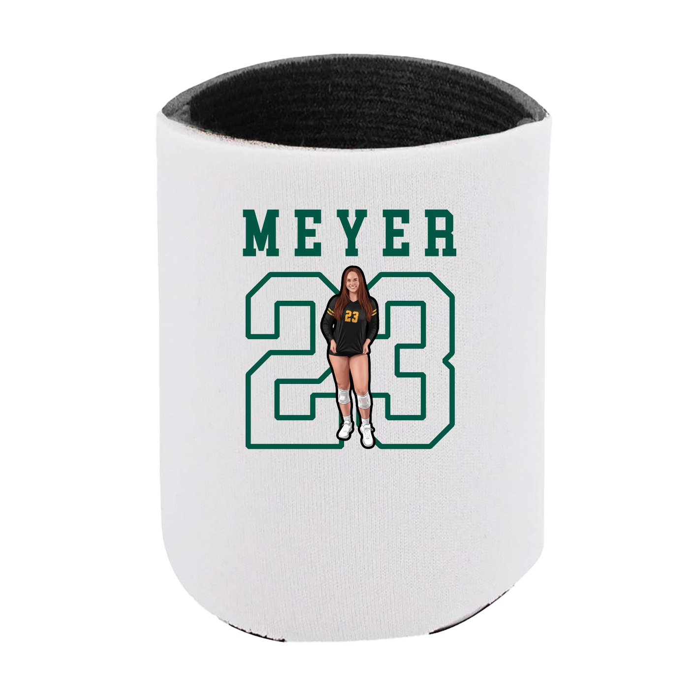 Can Holder — Shirsey in White