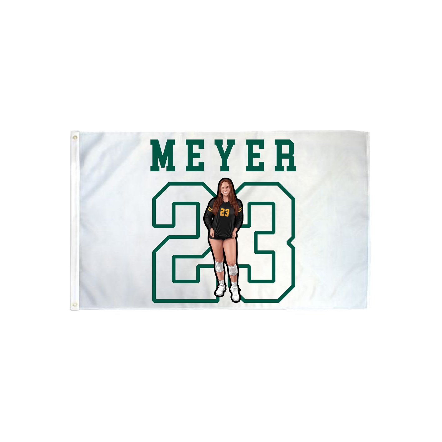 3x5 Flag — Shirsey in Classic