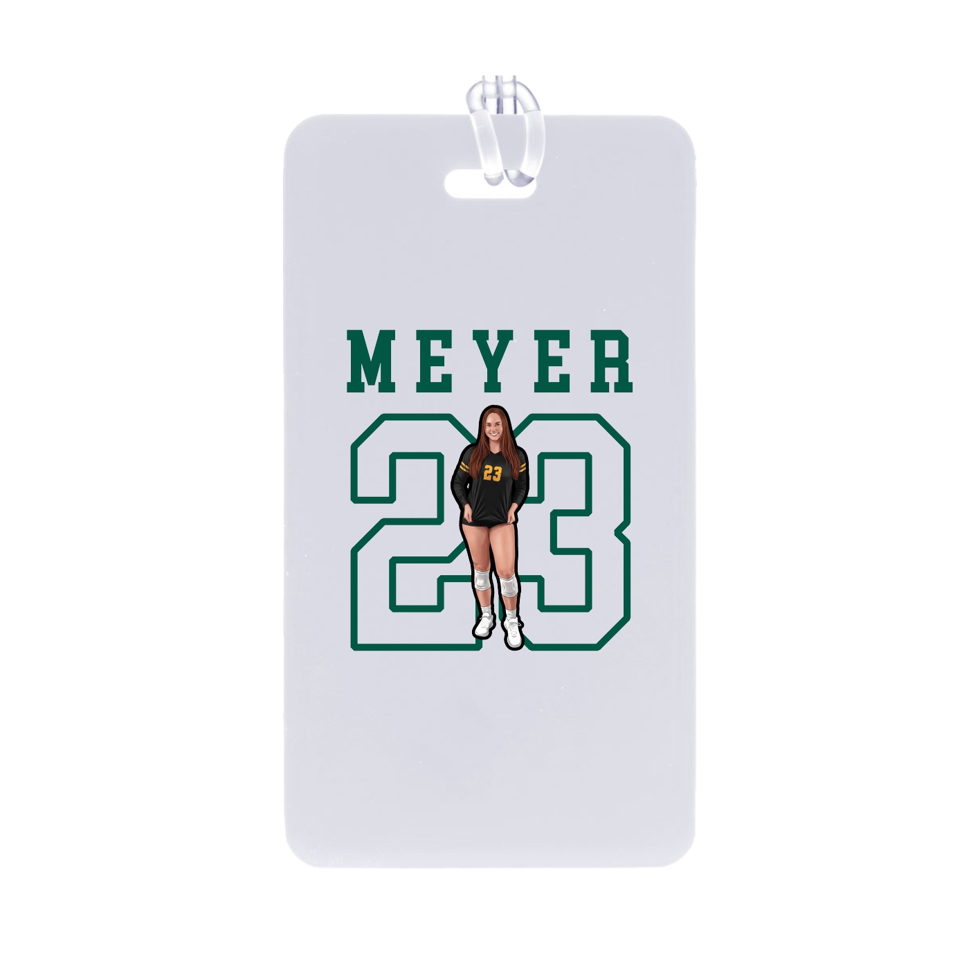 Bag Tag — Shirsey in Classic