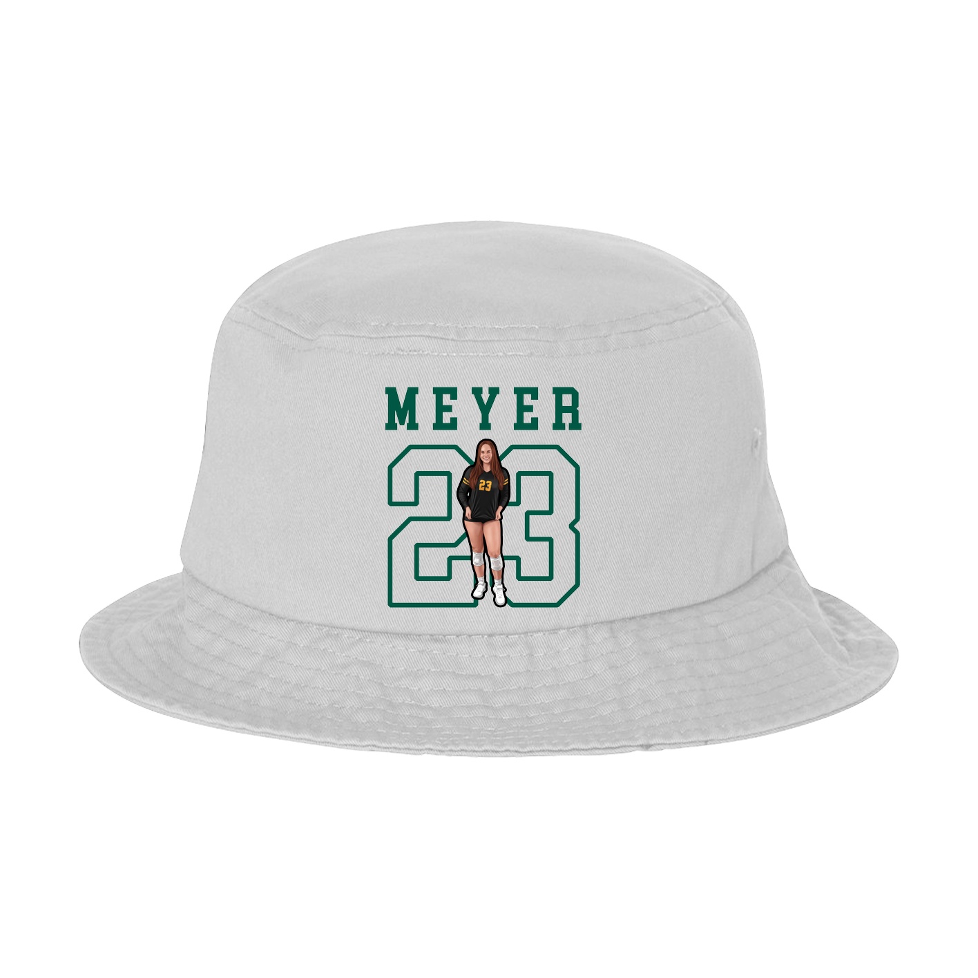 Bucket Cap — Shirsey in White