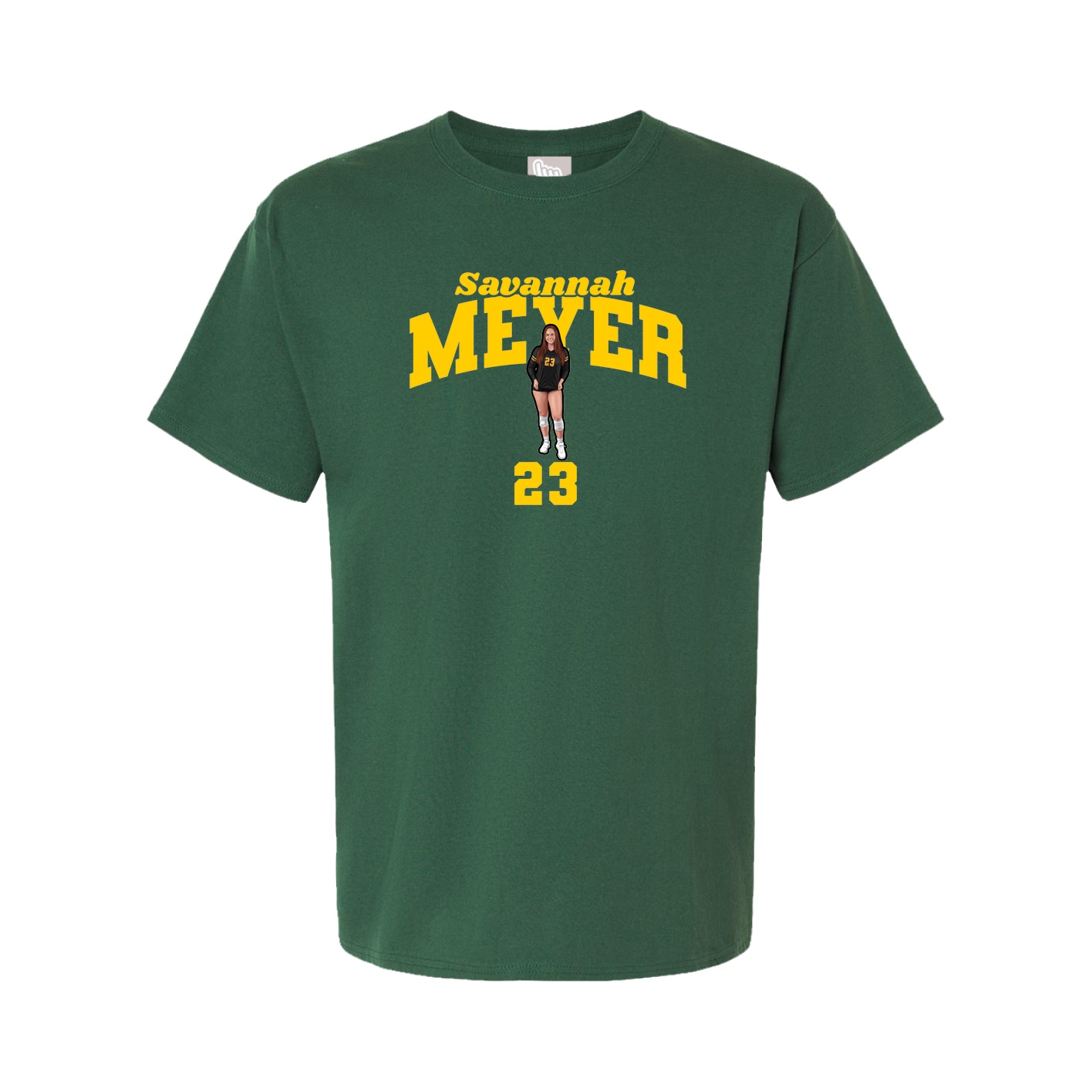Tee — Signature Arch in Green