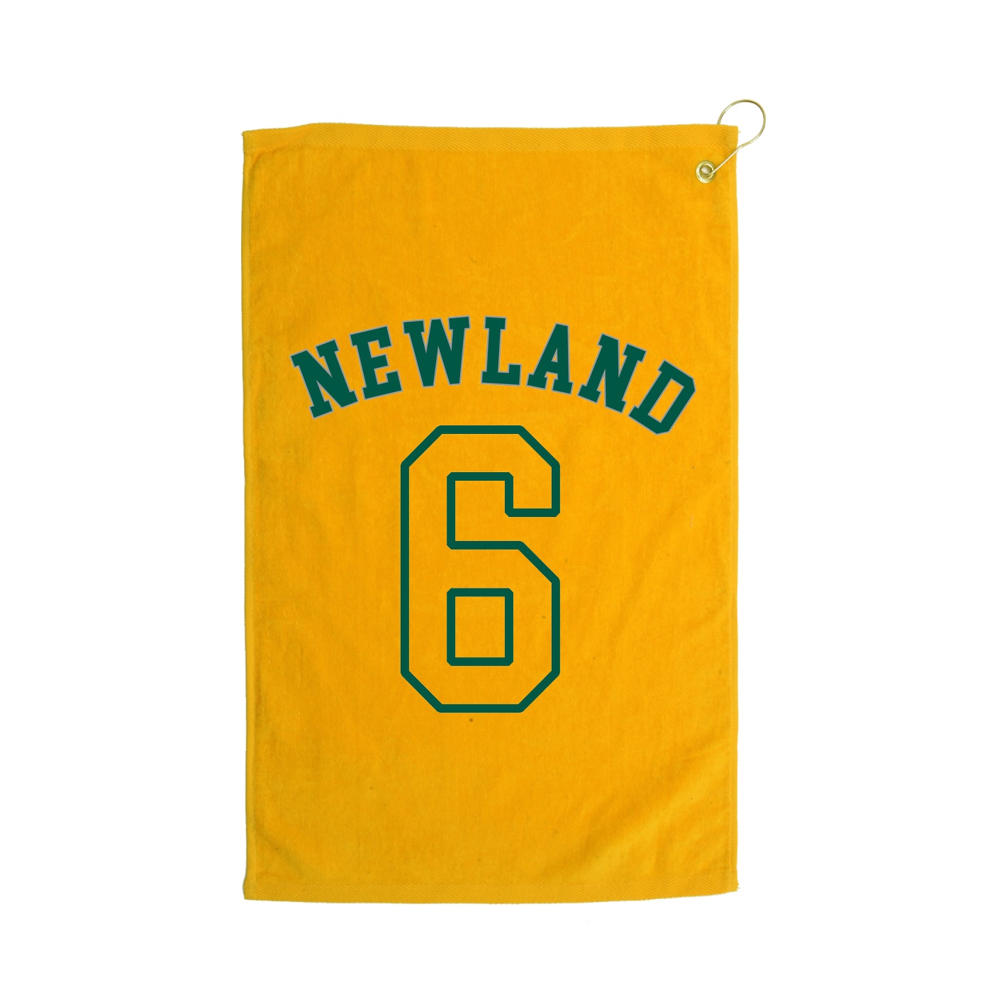 Golf Towel — Shirsey Arch in Gold