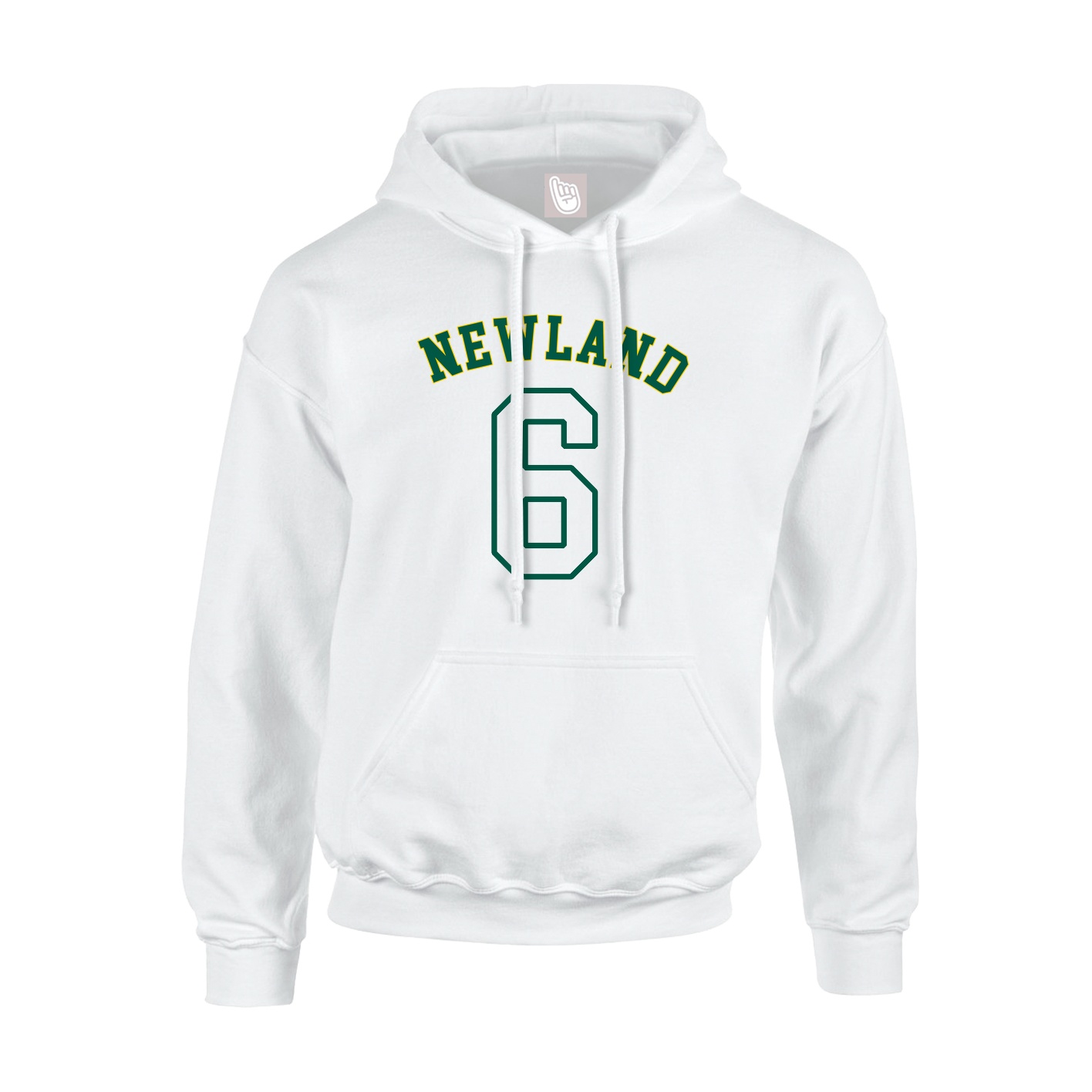 Hoodie — Shirsey Arch in White