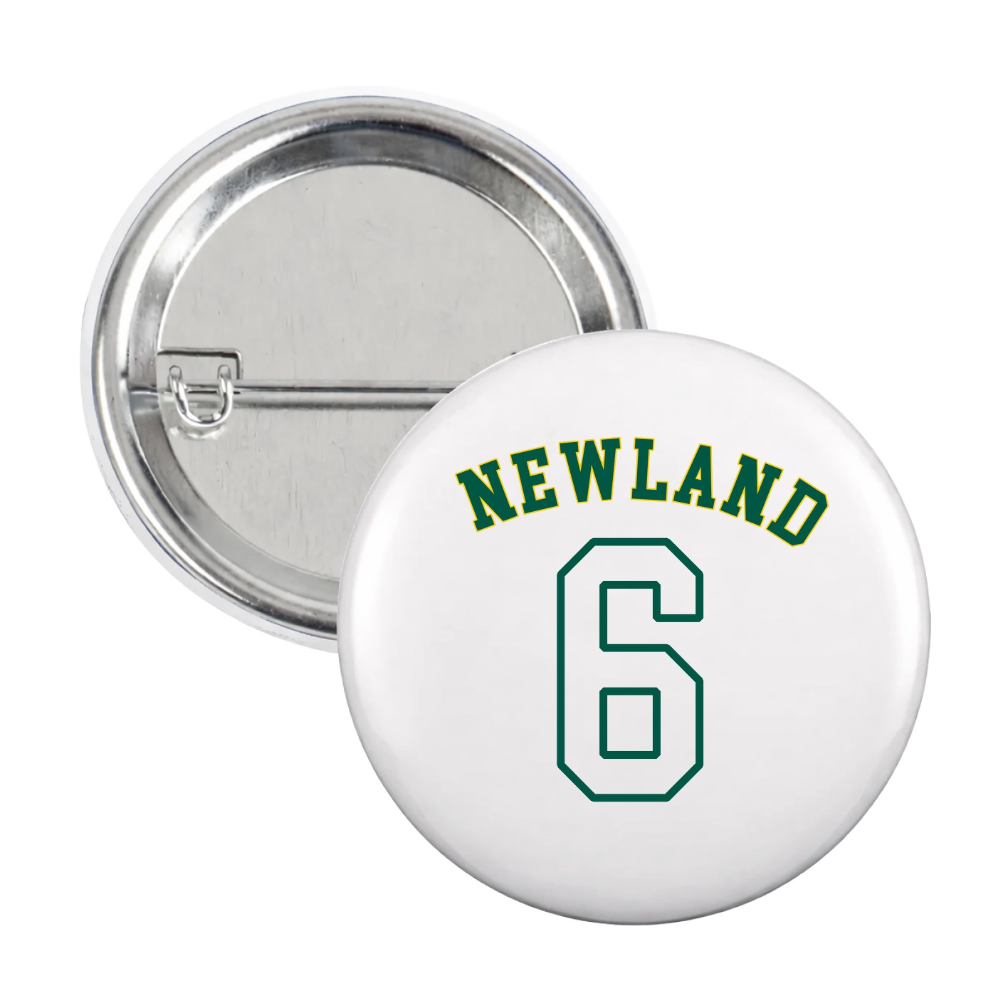 Game Day Button — Shirsey Arch in White