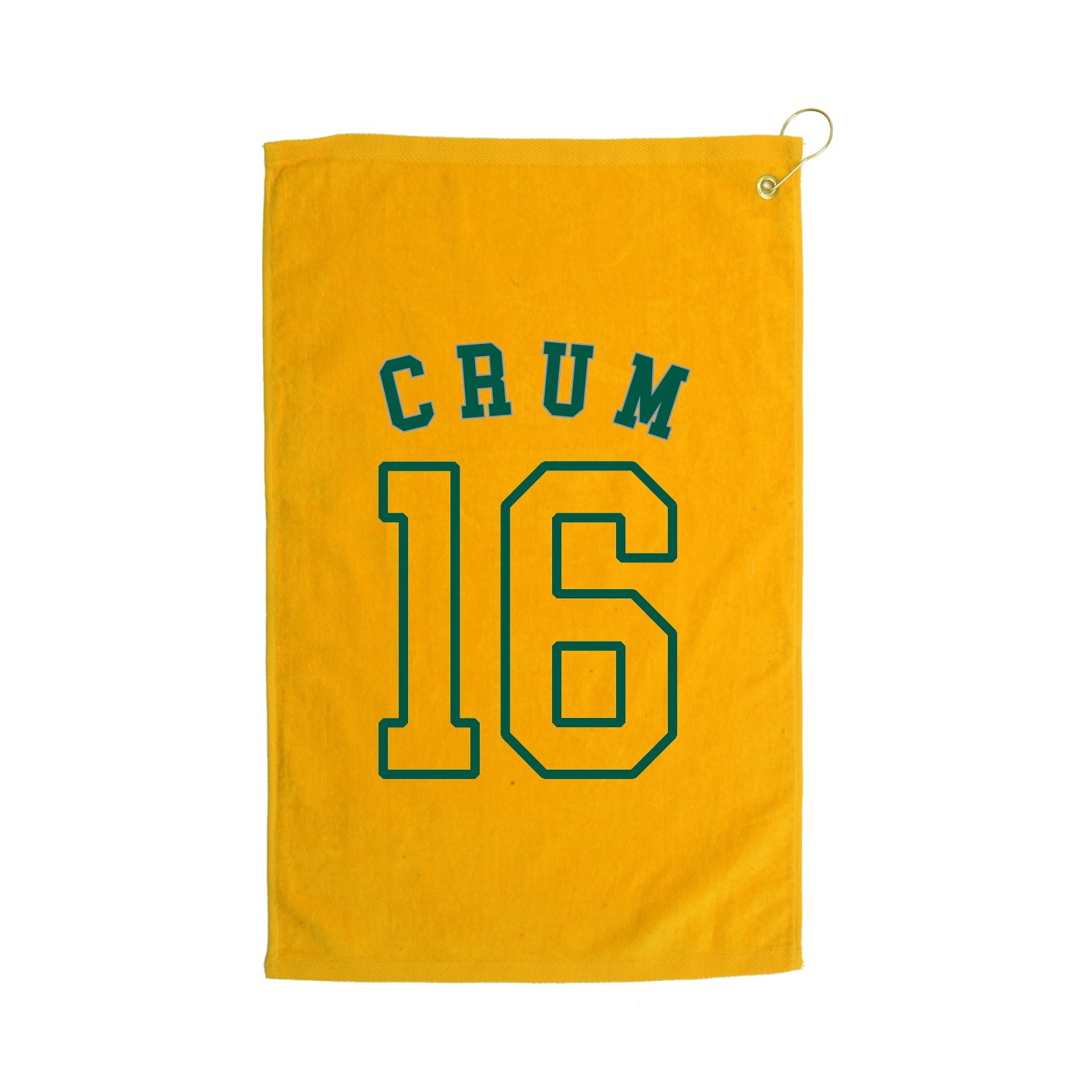 Golf Towel — Shirsey Arch in Gold