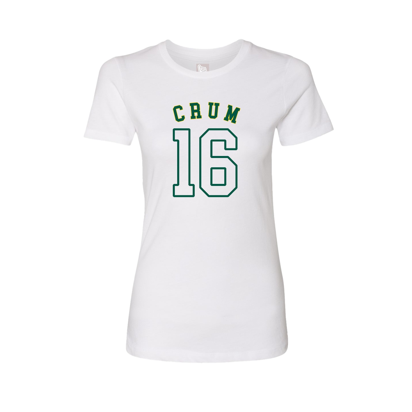 Womens Tee — Shirsey Arch in White