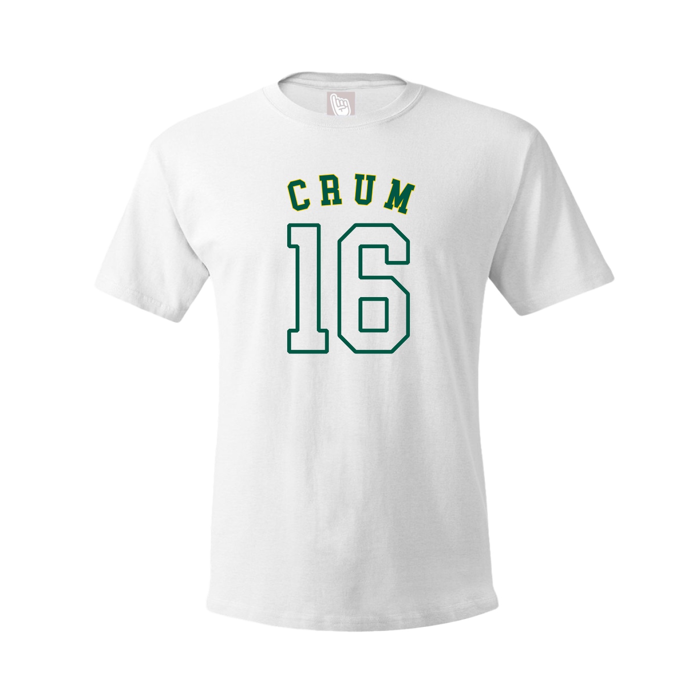 Youth Tee — Shirsey Arch in White