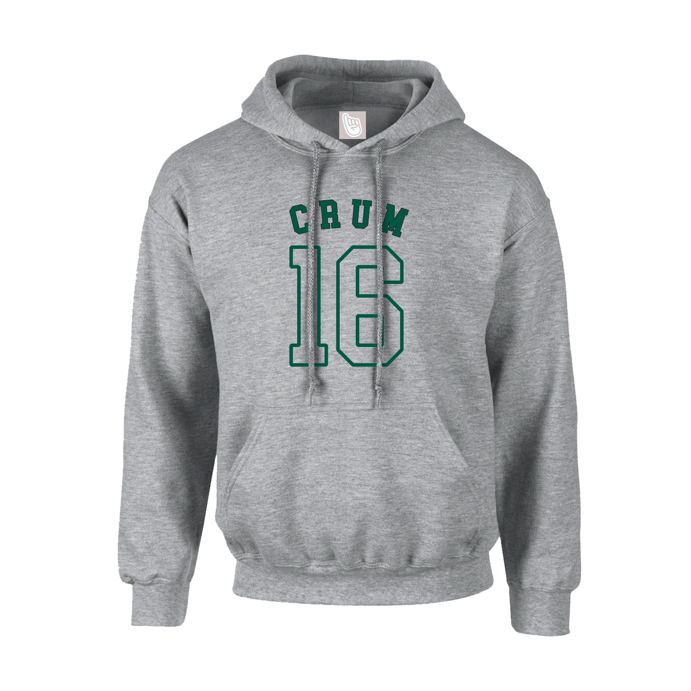 Youth Hoodie — Shirsey Arch in Grey