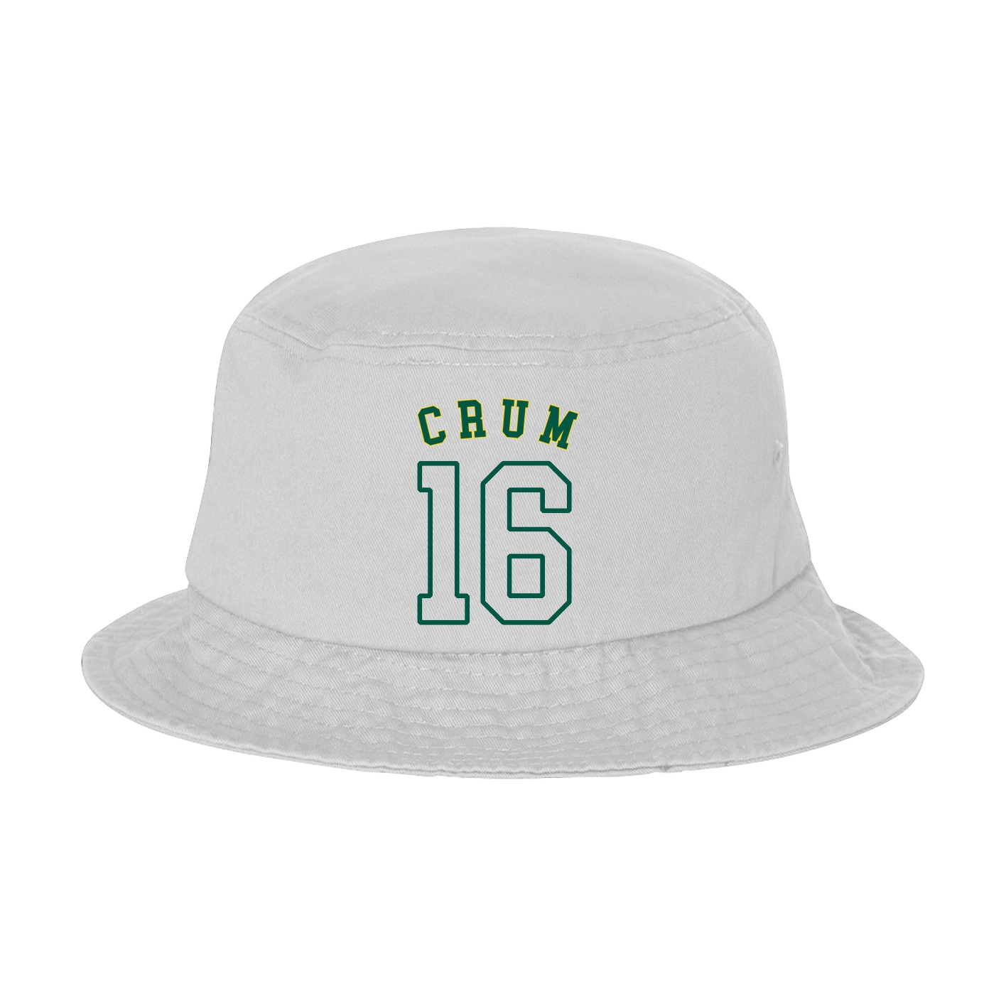 Bucket Cap — Shirsey Arch in White