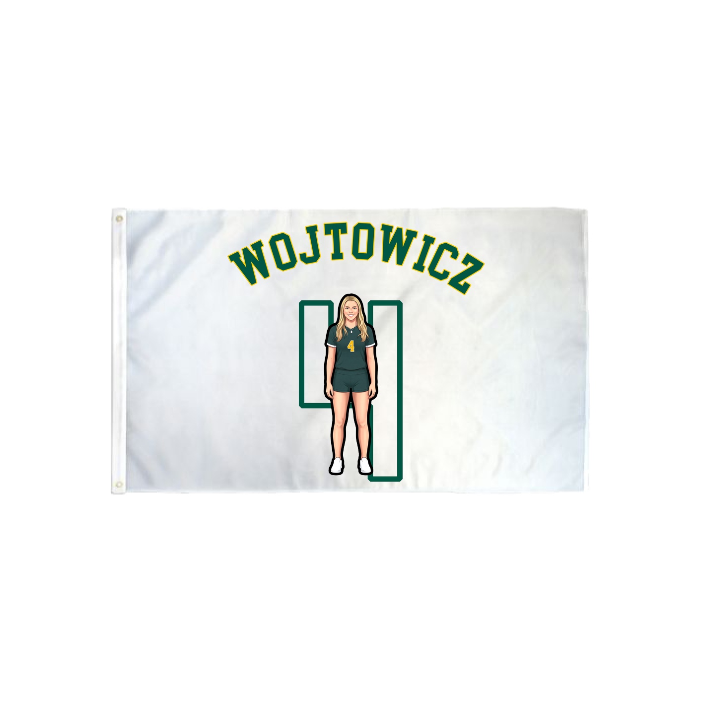 3x5 Flag — Shirsey Arch in Classic