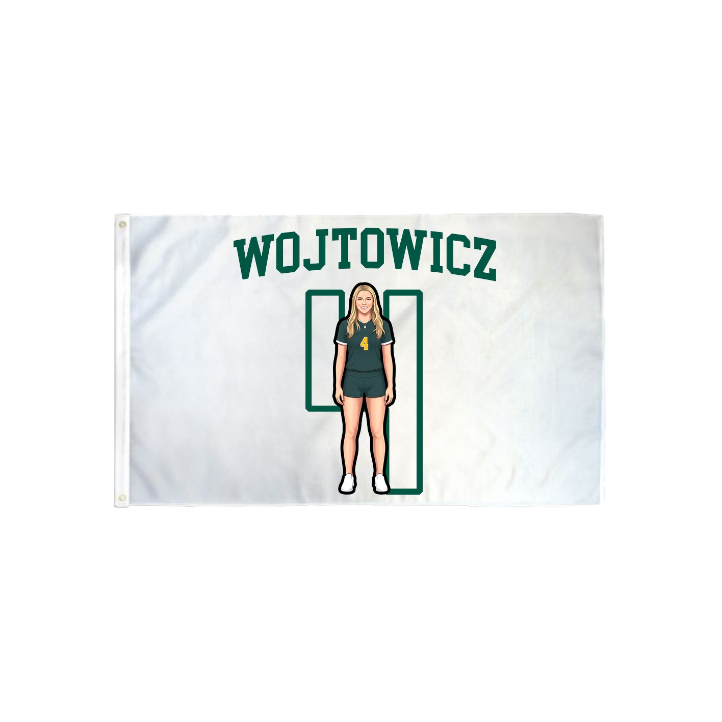 3x5 Flag — Shirsey in Classic