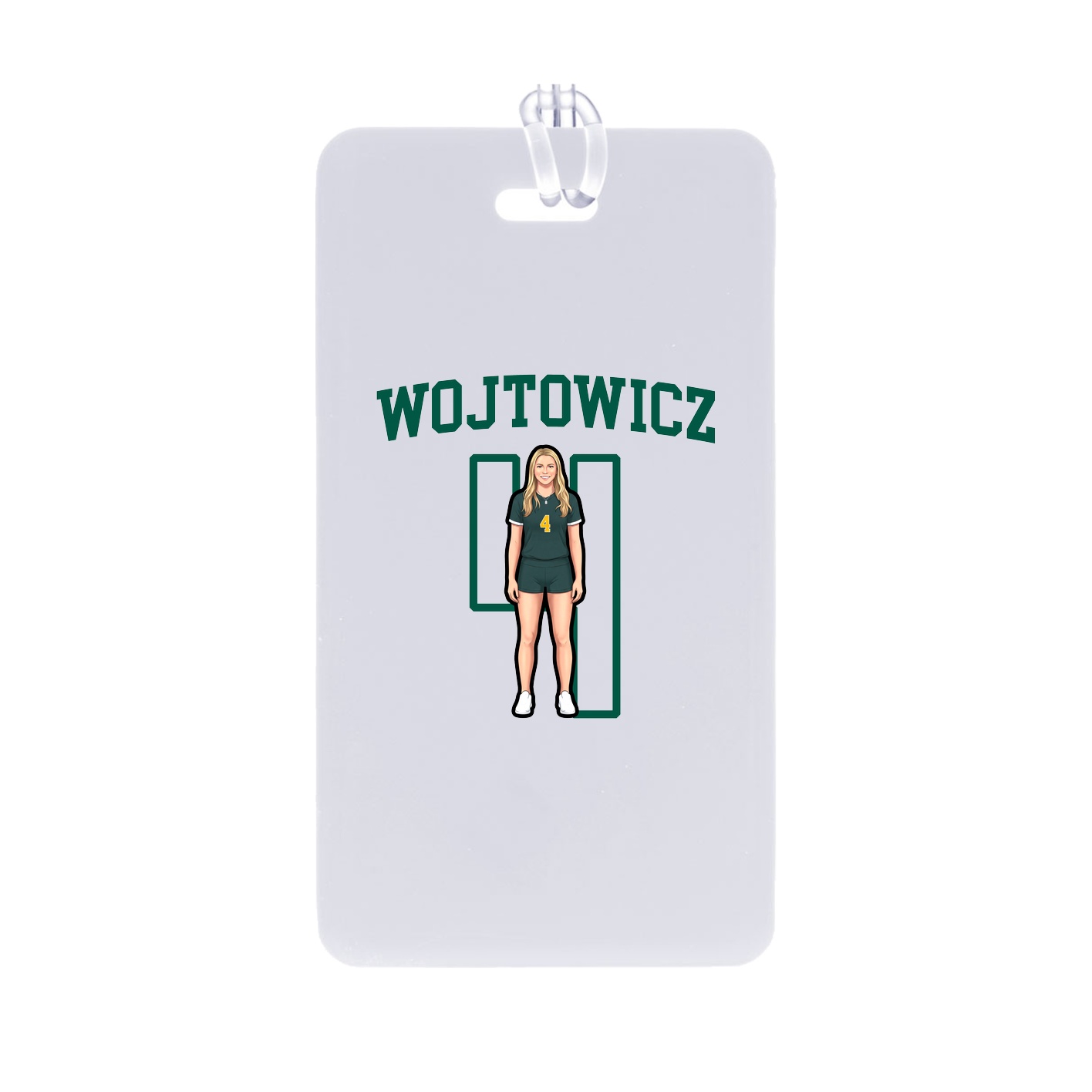 Bag Tag — Shirsey in Classic