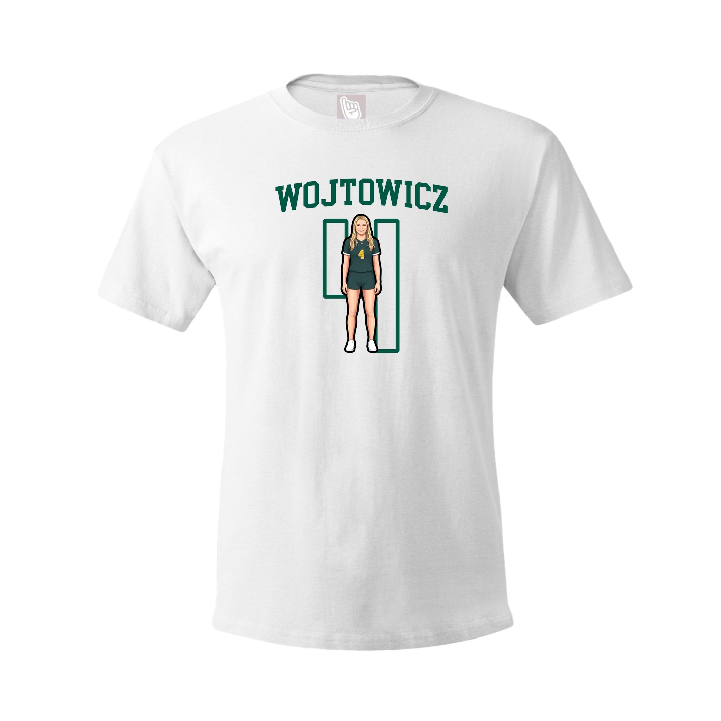 Tee — Shirsey in White