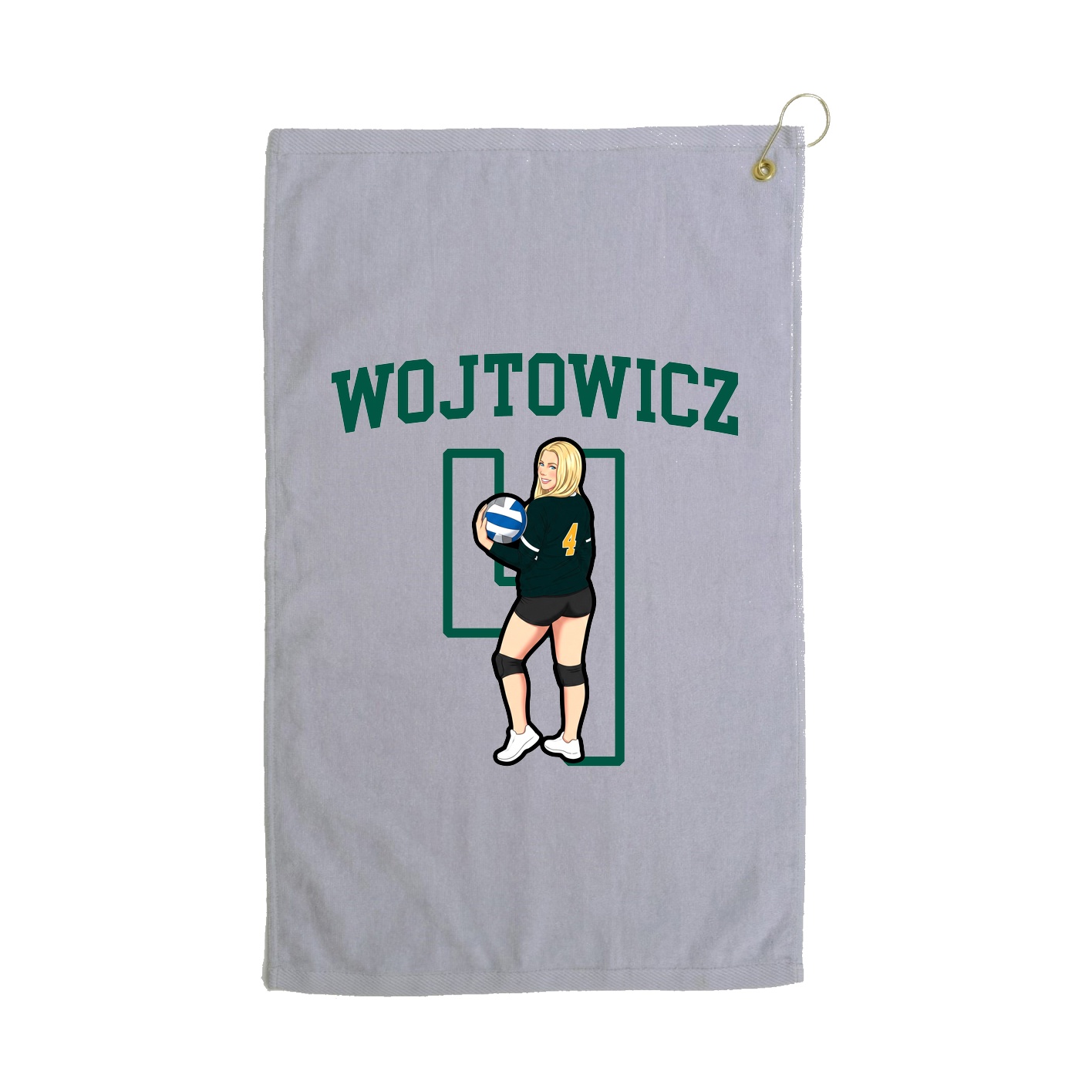 Golf Towel — Shirsey in Grey