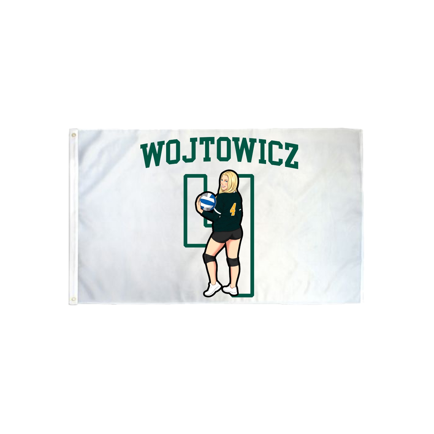 3x5 Flag — Shirsey in Classic