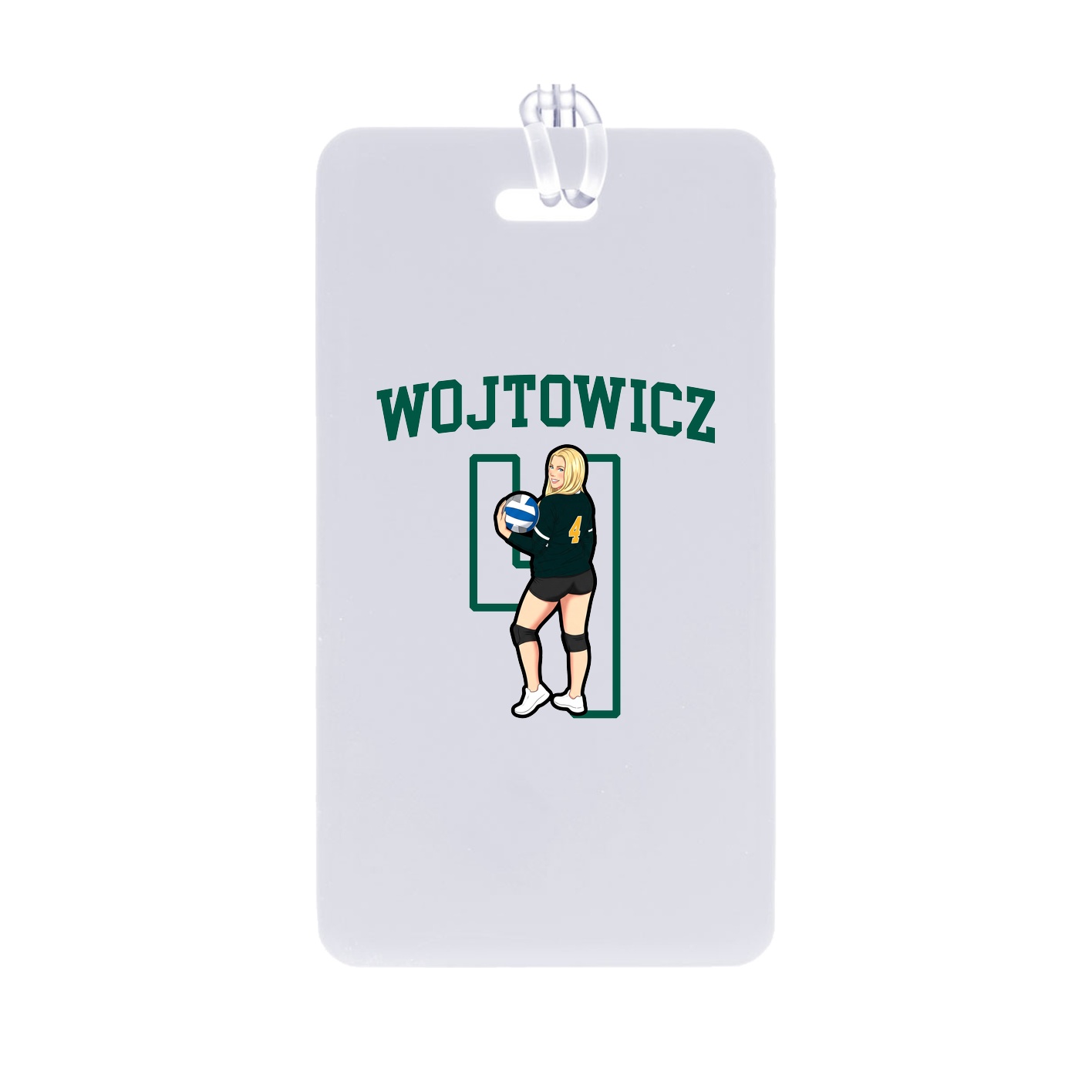 Bag Tag — Shirsey in Classic