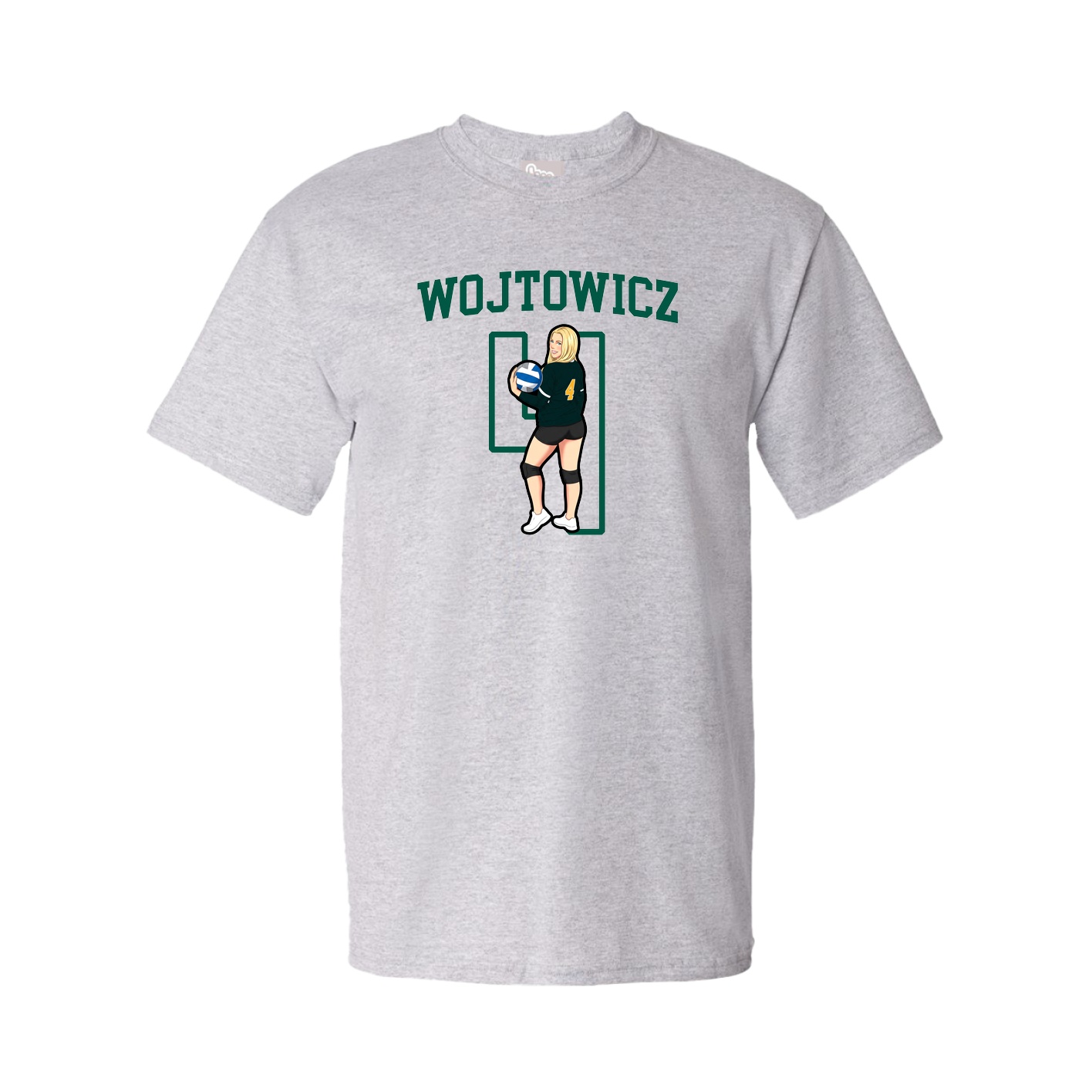 Youth Tee — Shirsey in Grey