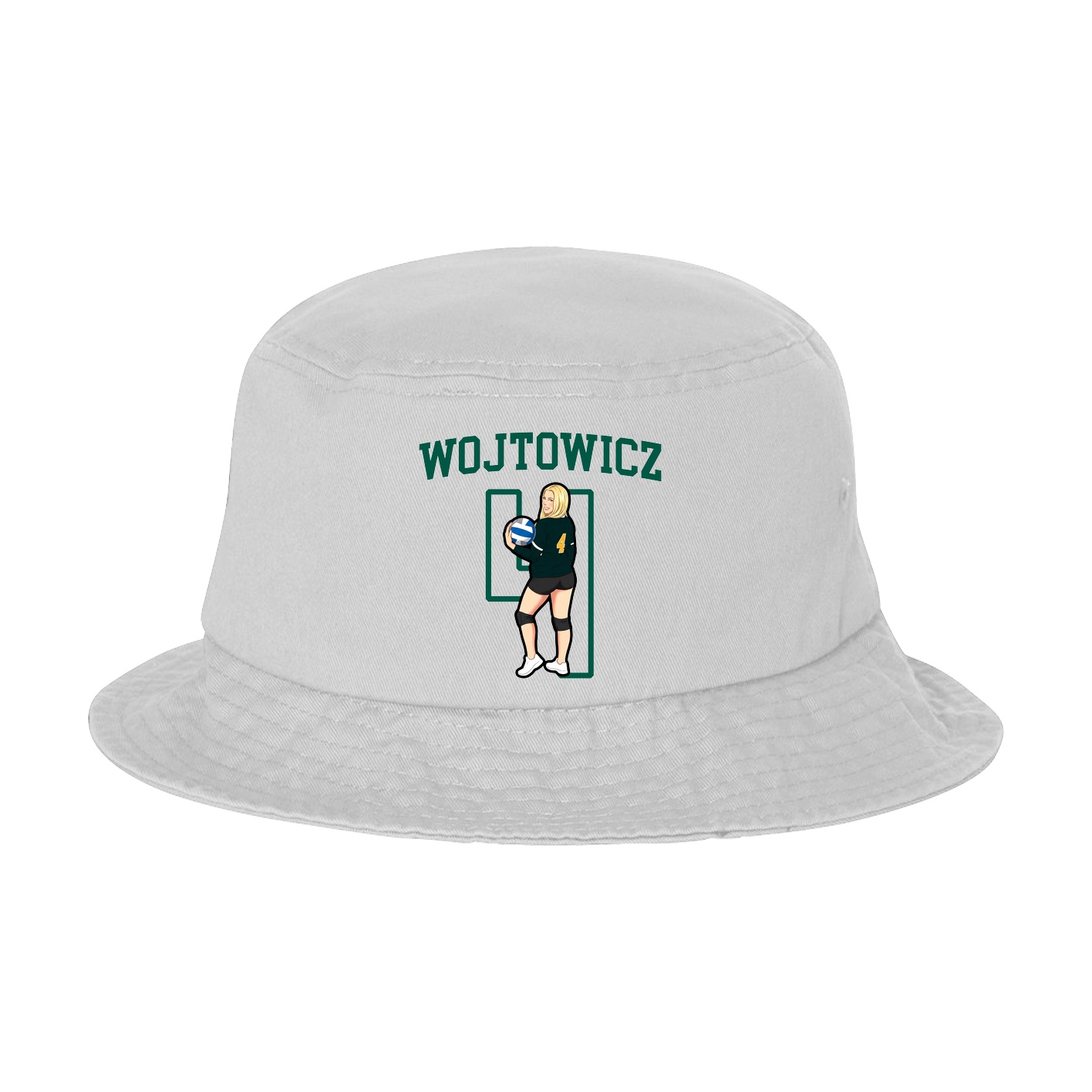 Bucket Cap — Shirsey in White
