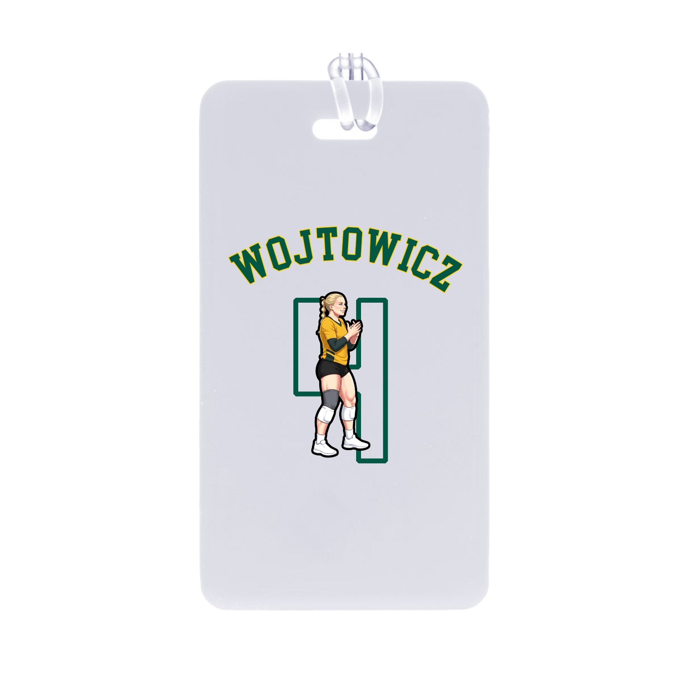 Bag Tag — Shirsey Arch in Classic