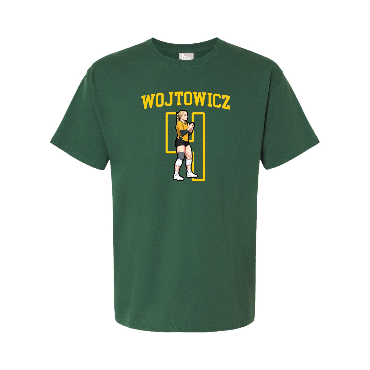 Youth Tee — Shirsey in Green