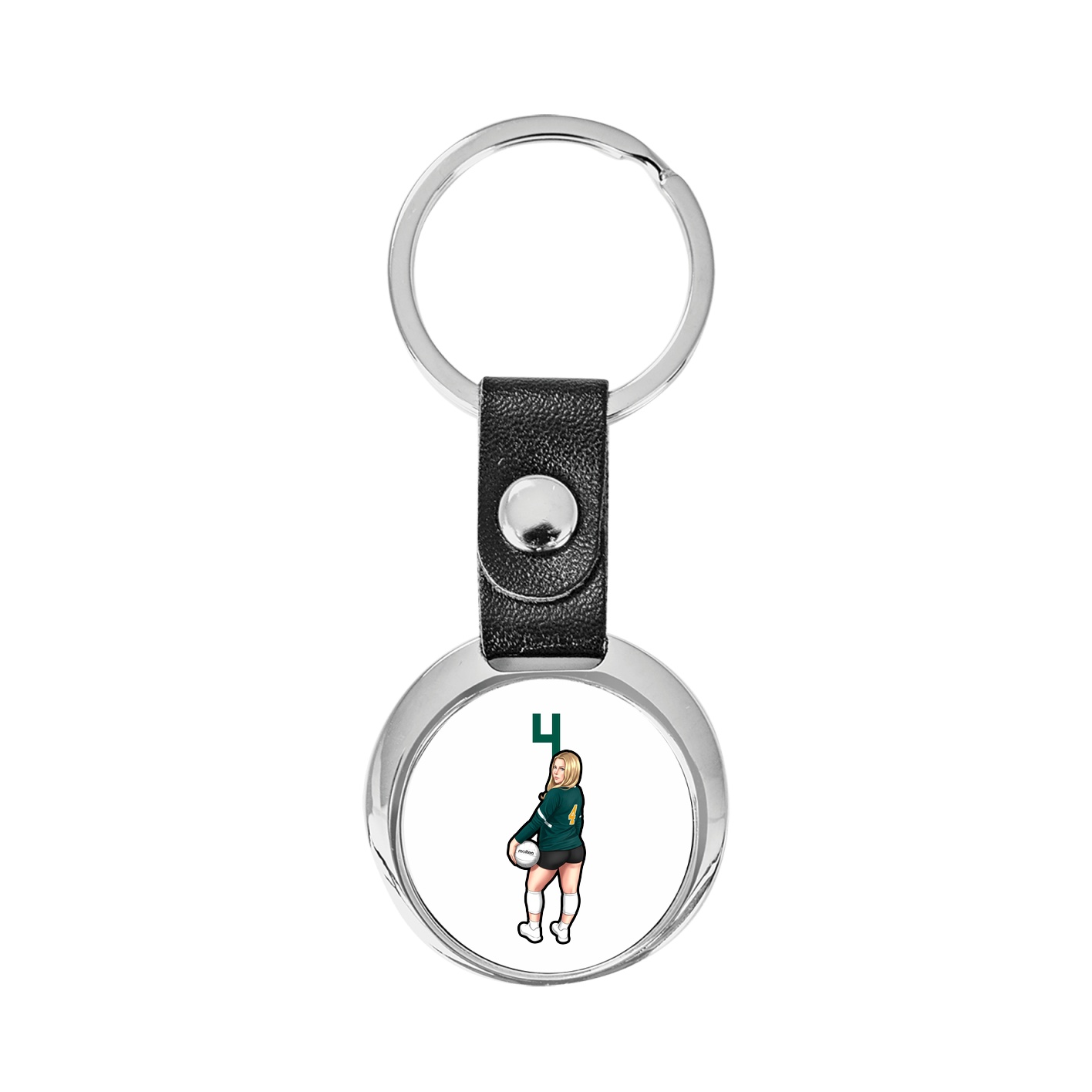 Key Chain — Number Top in Classic