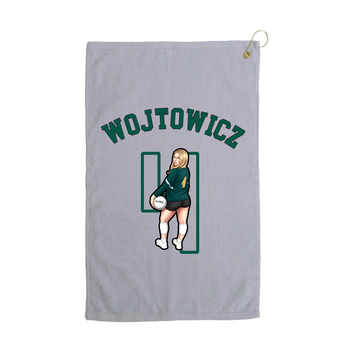 Golf Towel — Shirsey Arch in Grey