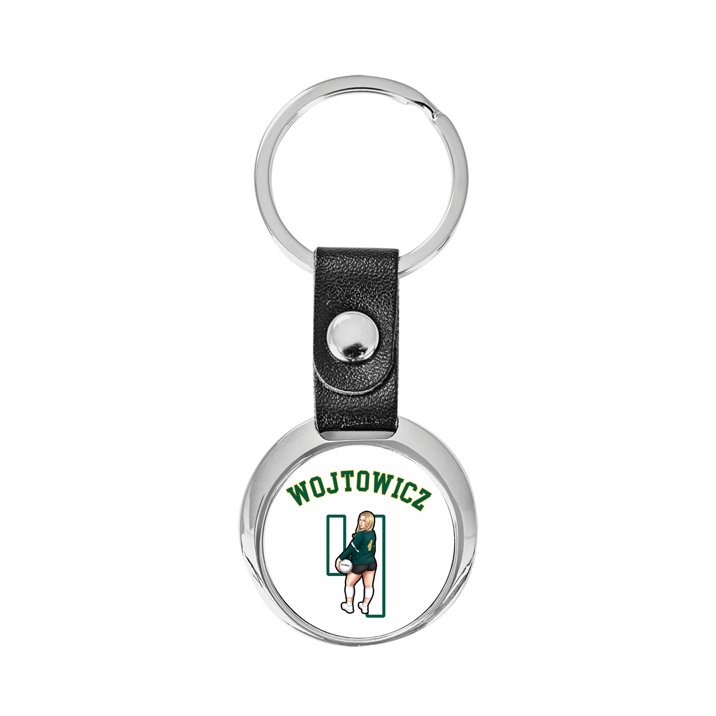 Key Chain — Shirsey Arch in Classic