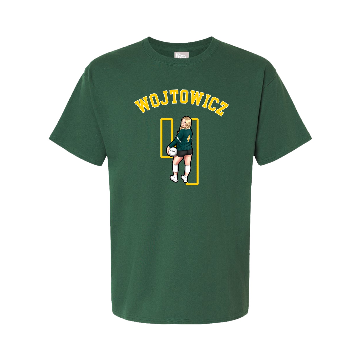 Tee — Shirsey Arch in Green