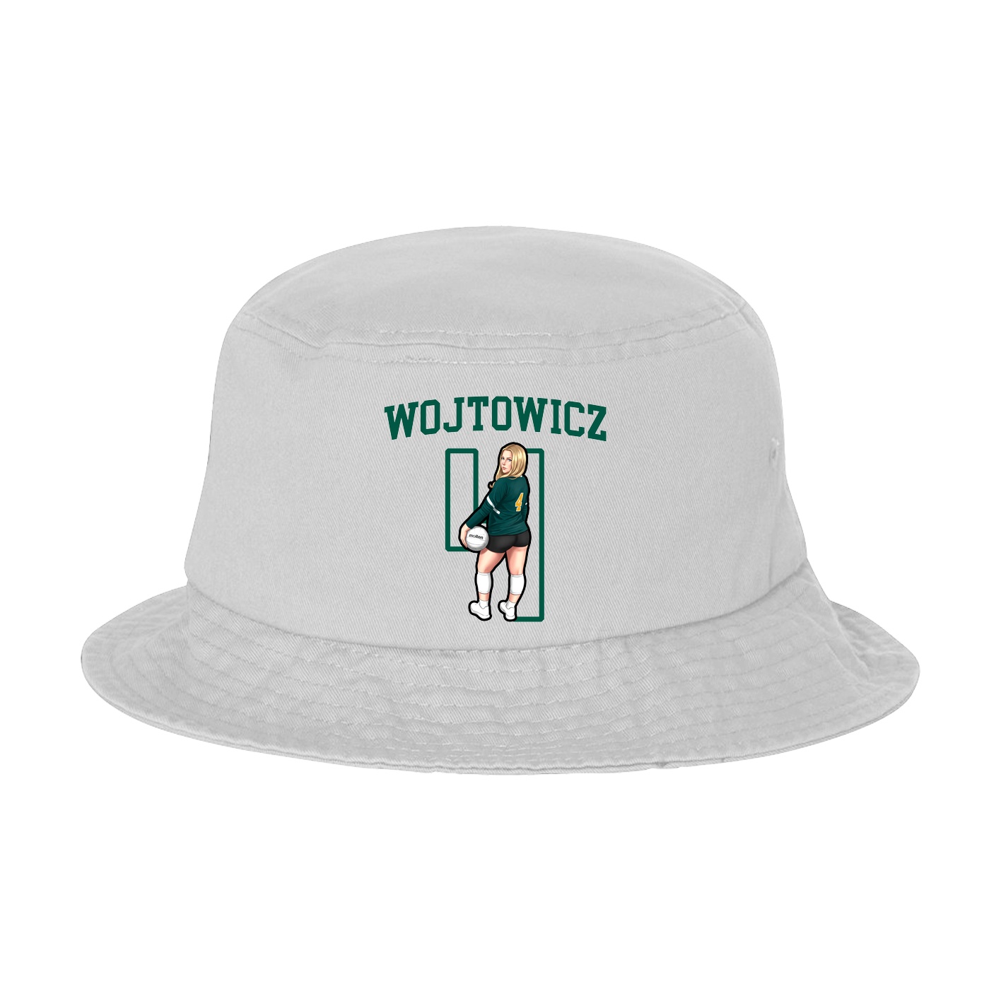 Bucket Cap — Shirsey in White