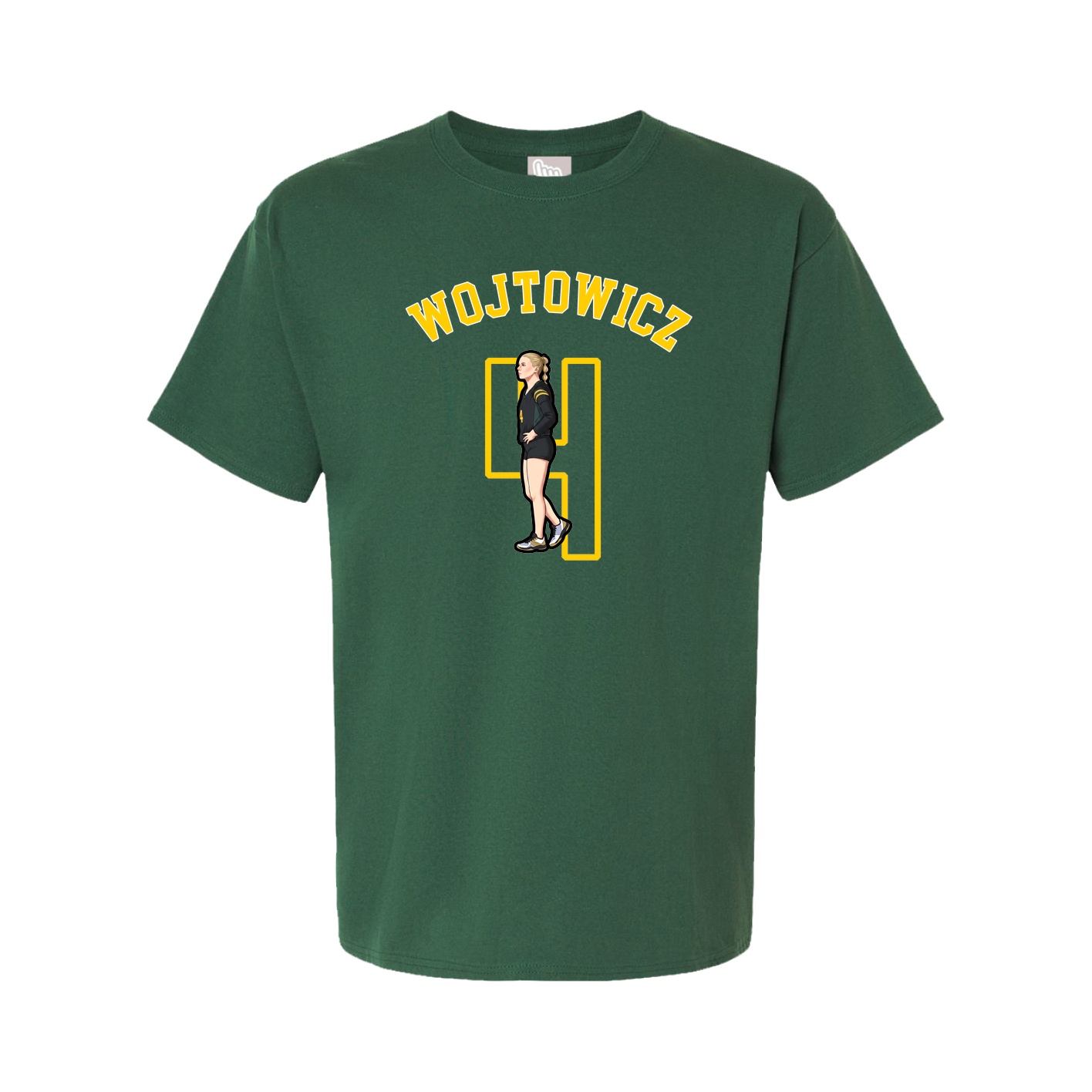 Tee — Shirsey Arch in Green