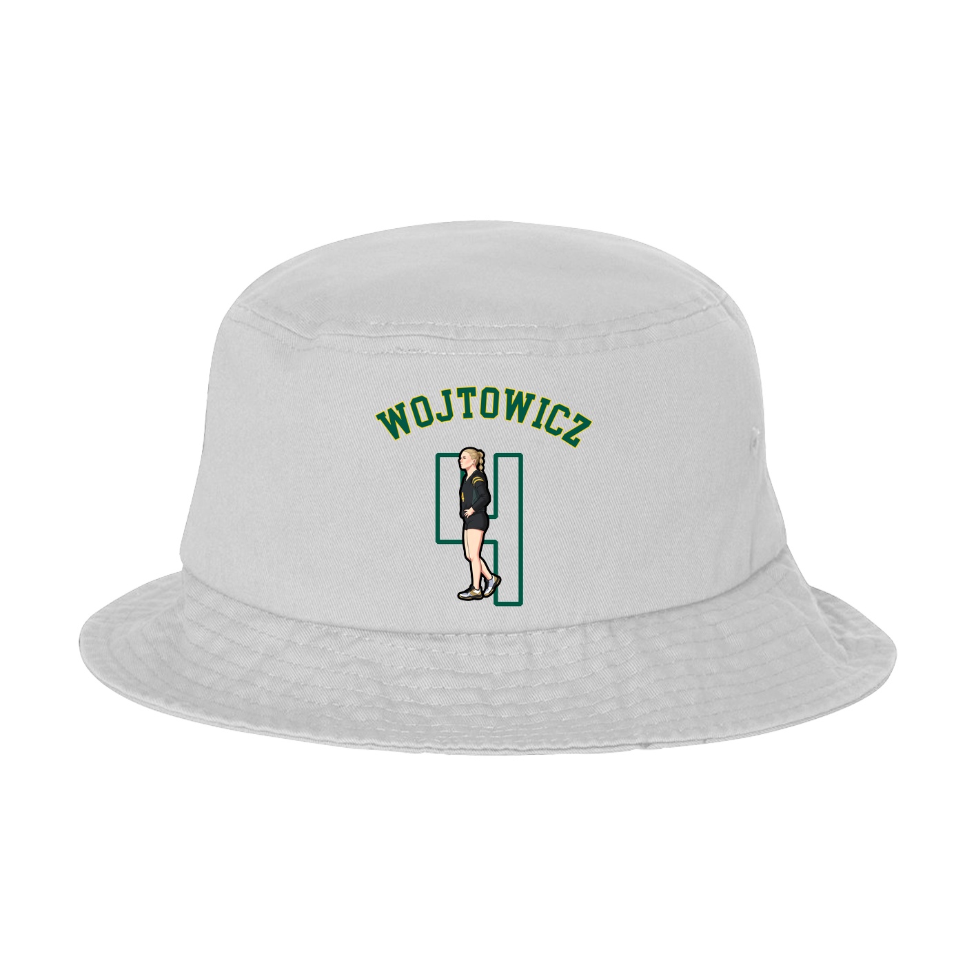 Bucket Cap — Shirsey Arch in White