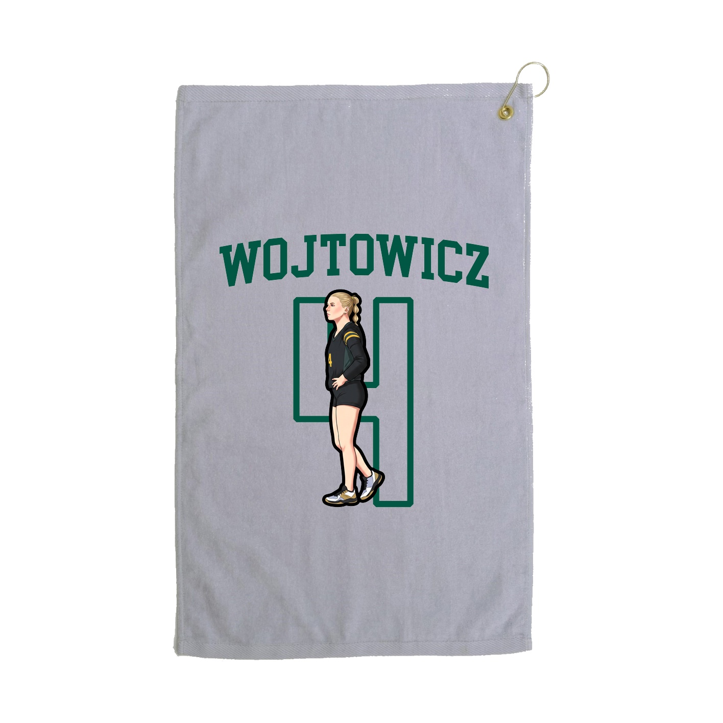 Golf Towel — Shirsey in Grey