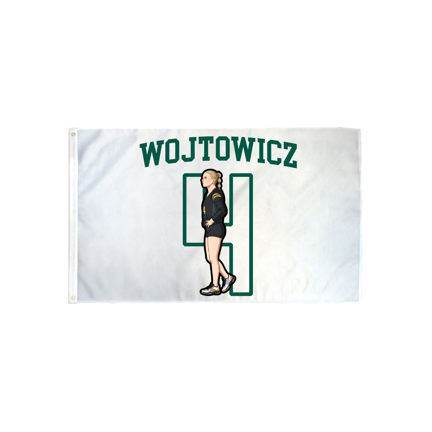 3x5 Flag — Shirsey in Classic