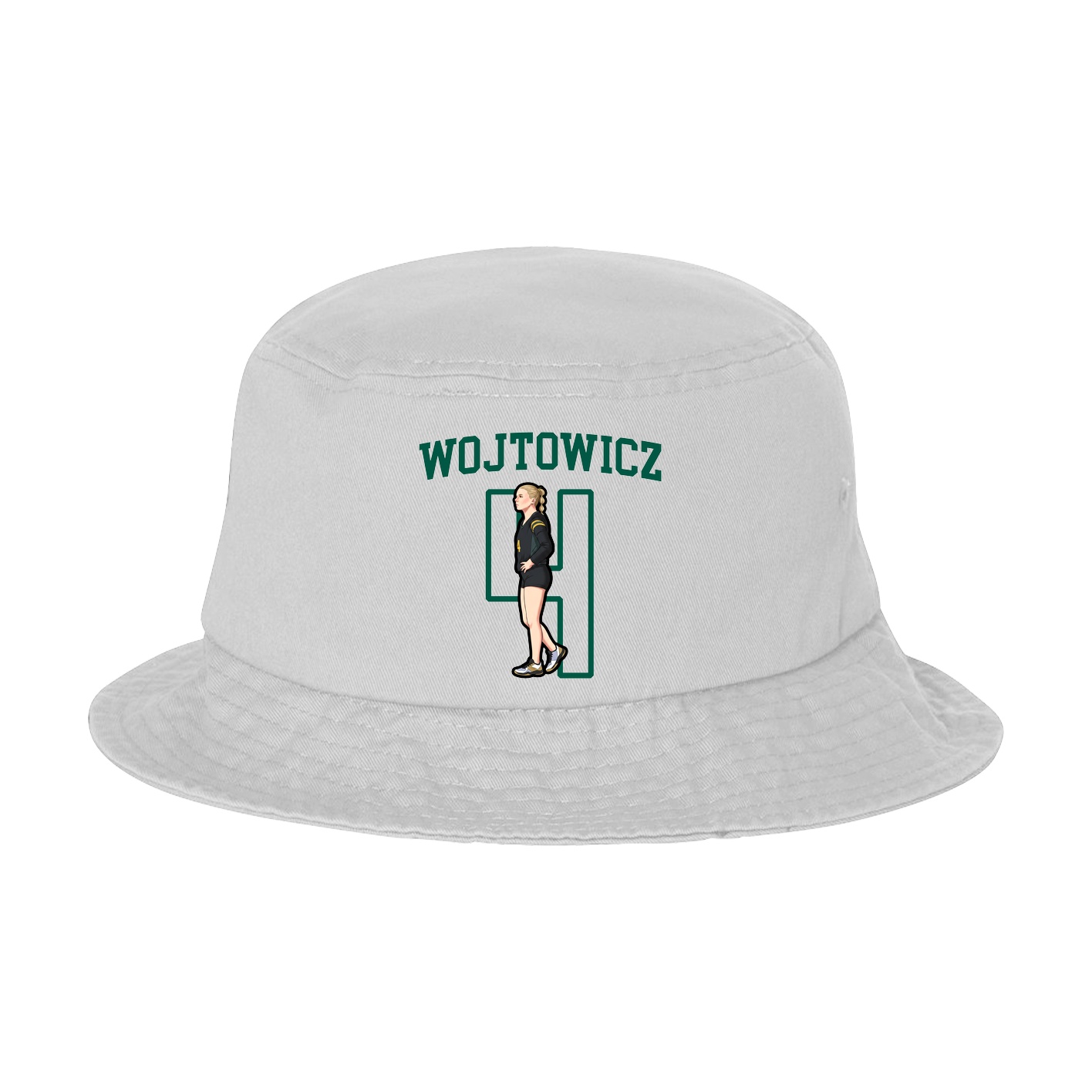 Bucket Cap — Shirsey in White
