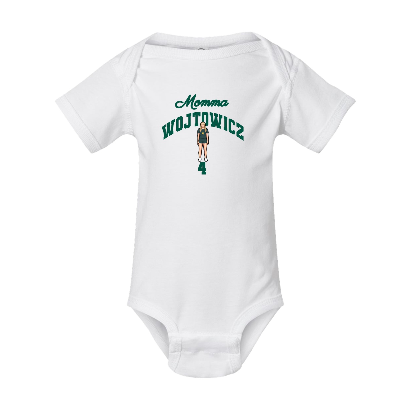 Baby Onesie — Mothers Day Arch in White