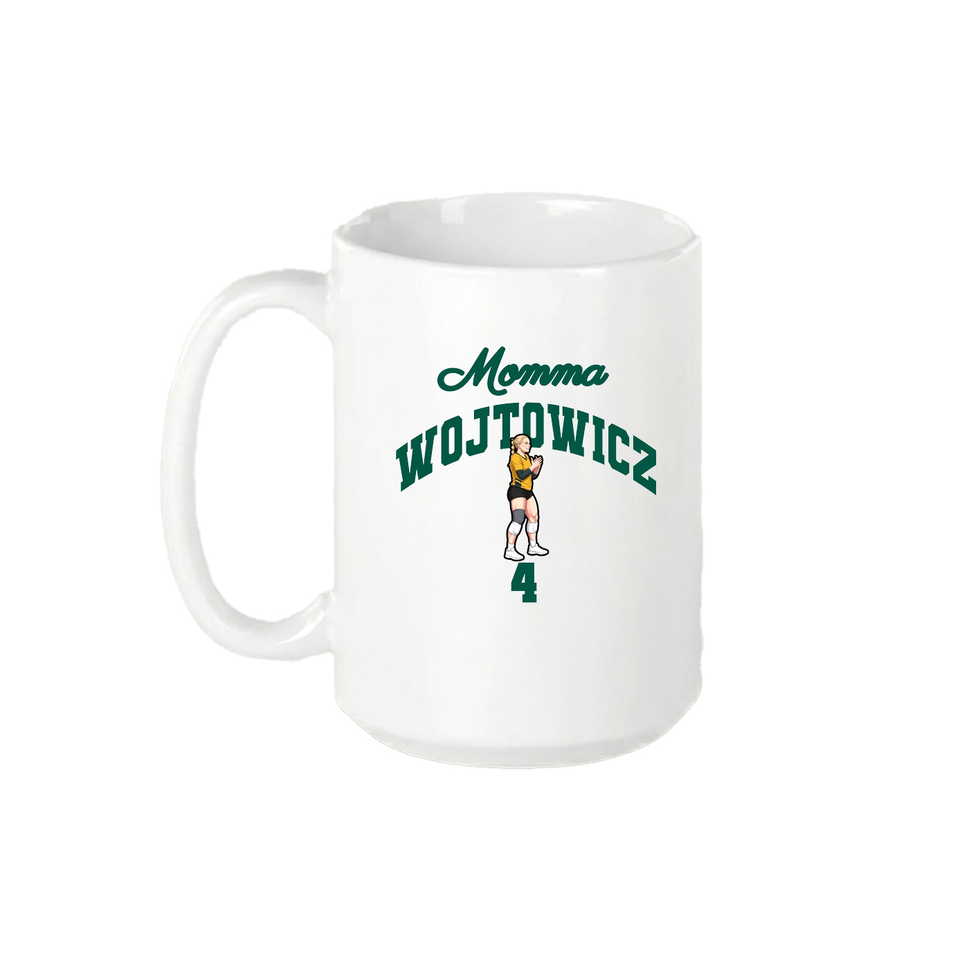 15oz Coffee Mug — Mothers Day Arch in White