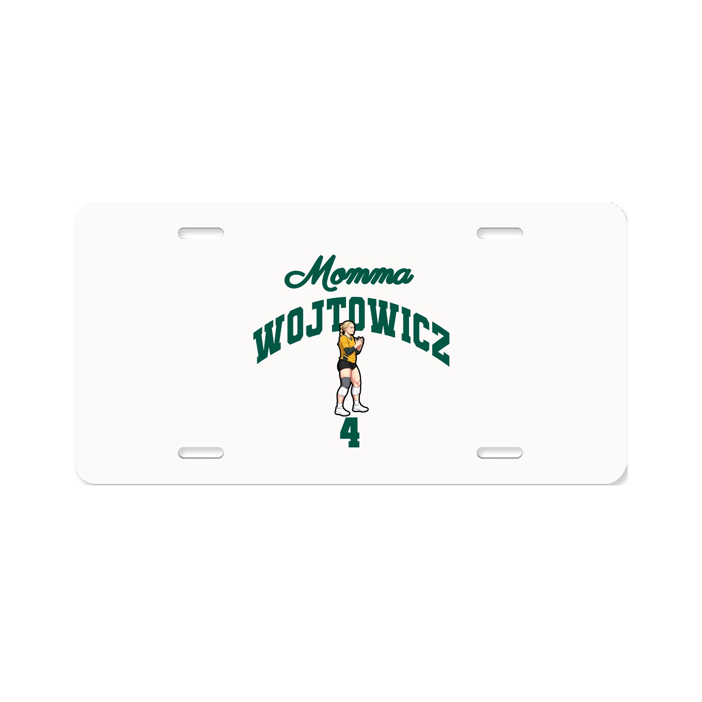 License Plate — Mothers Day Arch in Classic