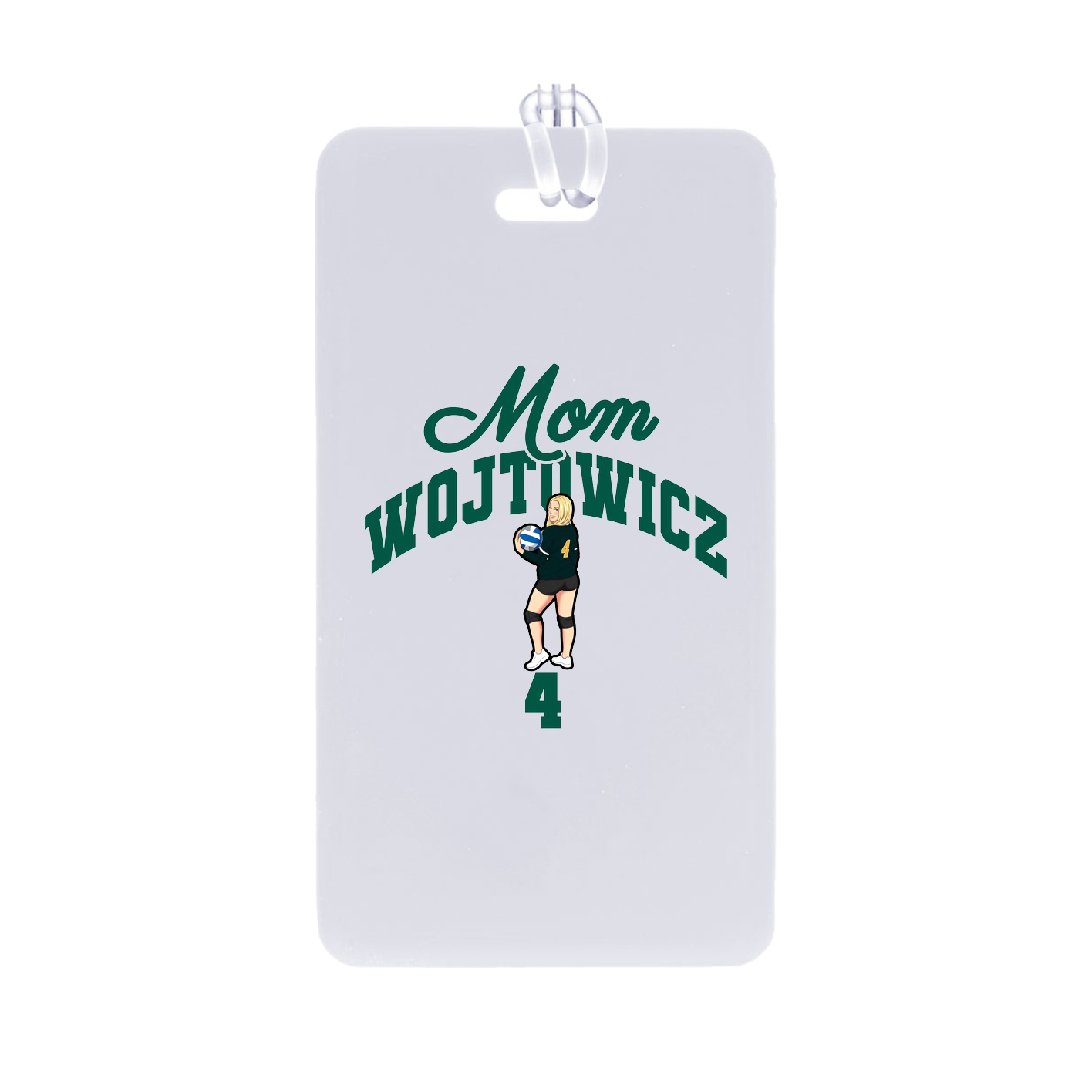 Bag Tag — Mothers Day Arch in Classic