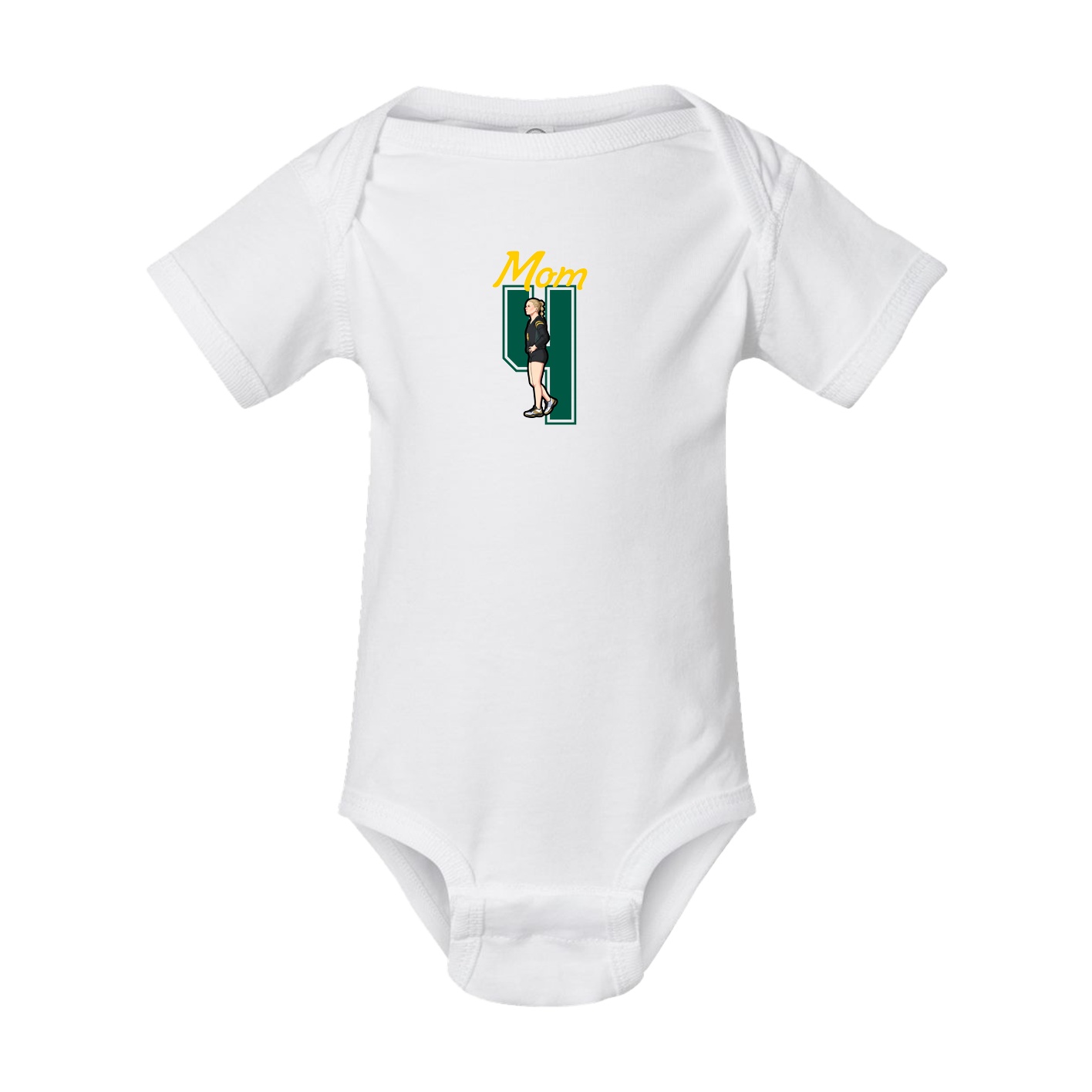 Baby Onesie — Mothers Day Shirsey in White