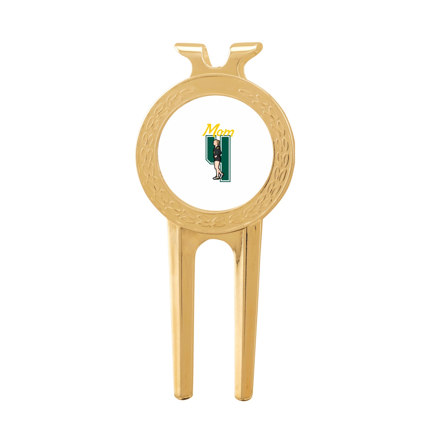 Divot Tool with Ball Marker — Mothers Day Shirsey in Classic