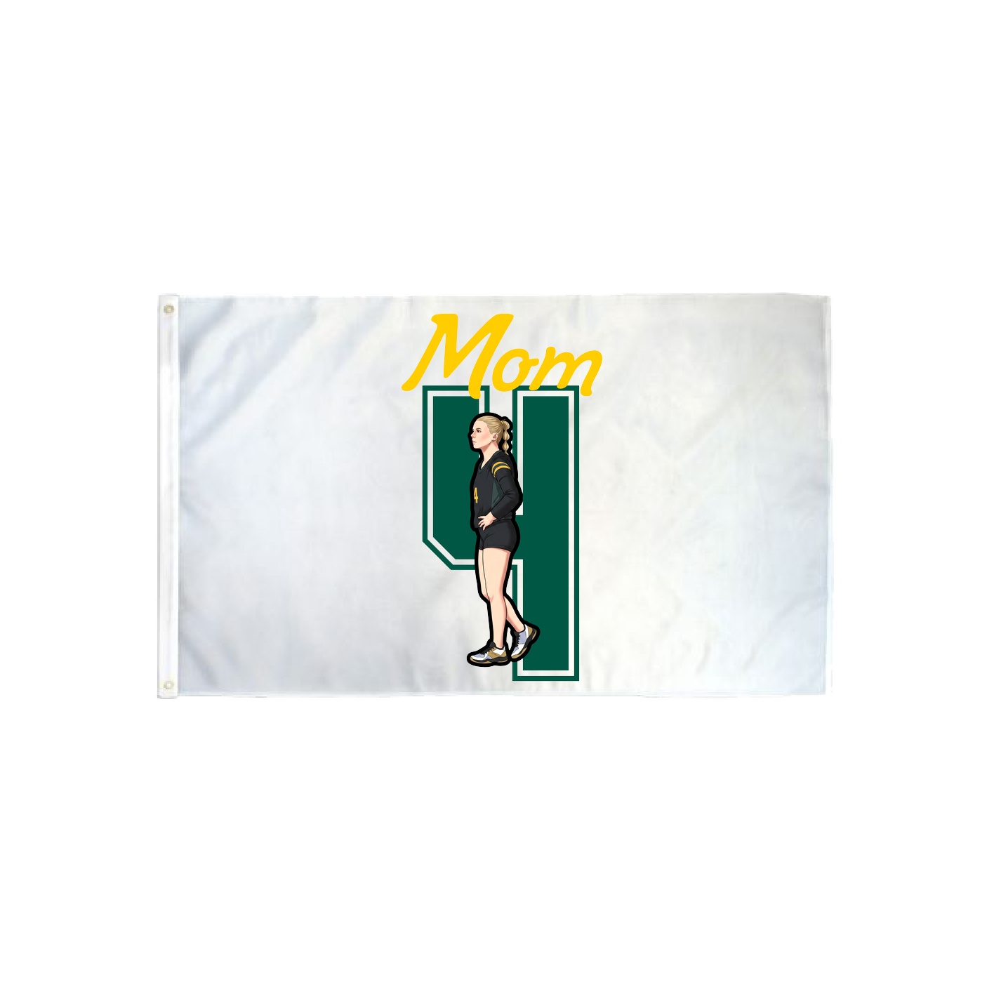 3x5 Flag — Mothers Day Shirsey in Classic