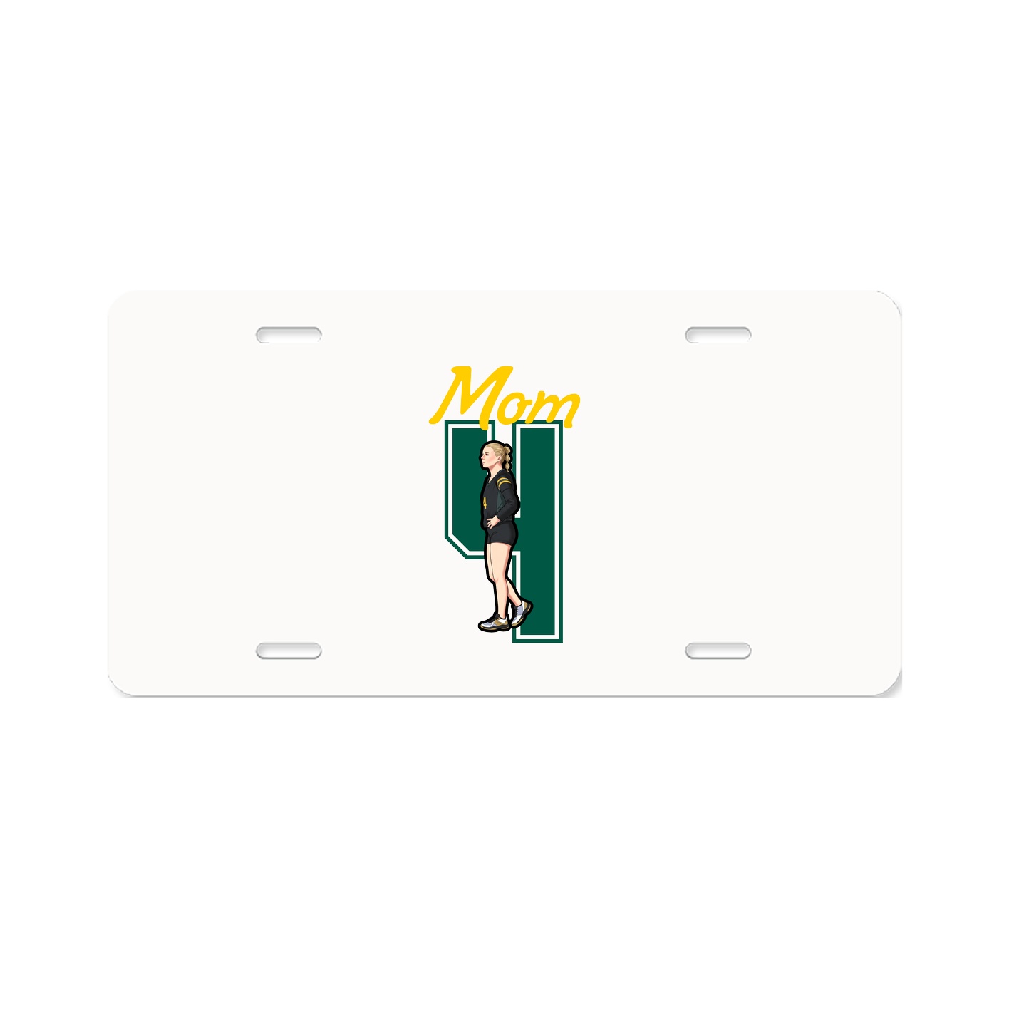 License Plate — Mothers Day Shirsey in Classic